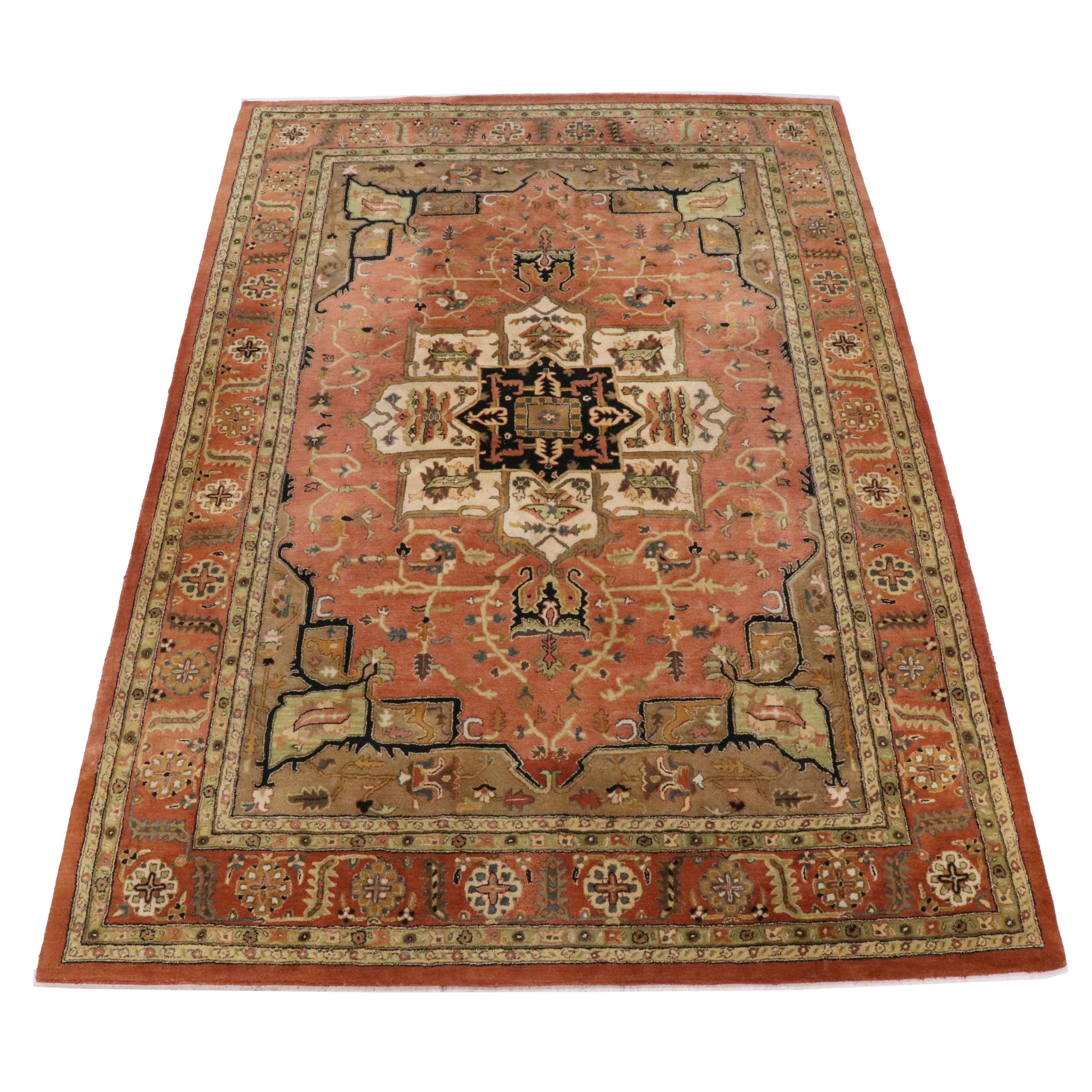 9'5 x 13'7 Hand-Tufted Nourison Jaipur Collection Room Sized Rug