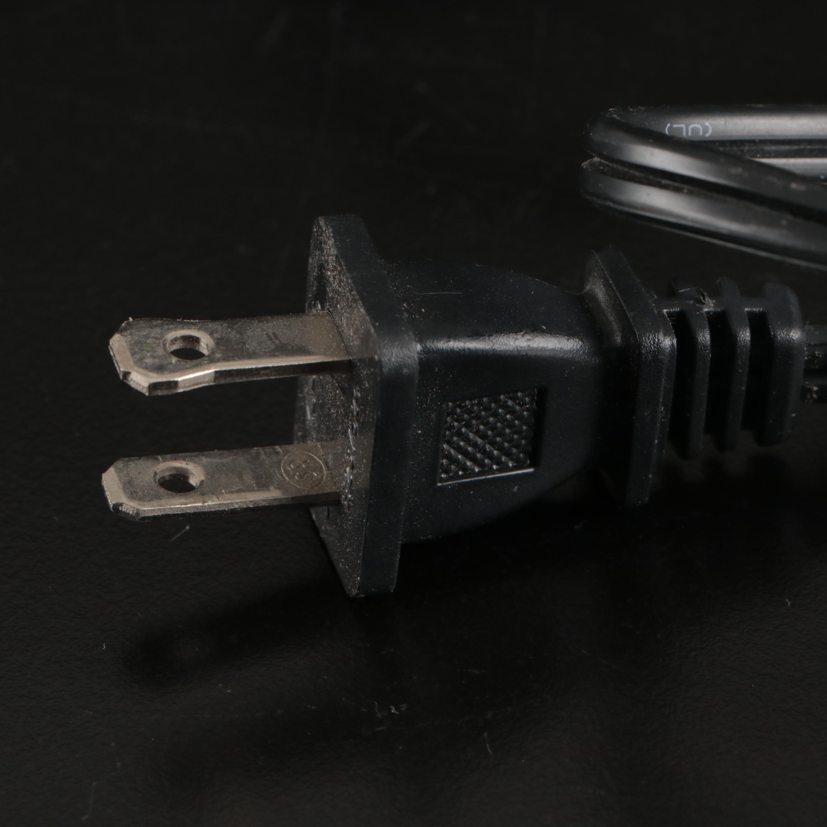 Hand-Painted Floral Milk Glass Table Lamps