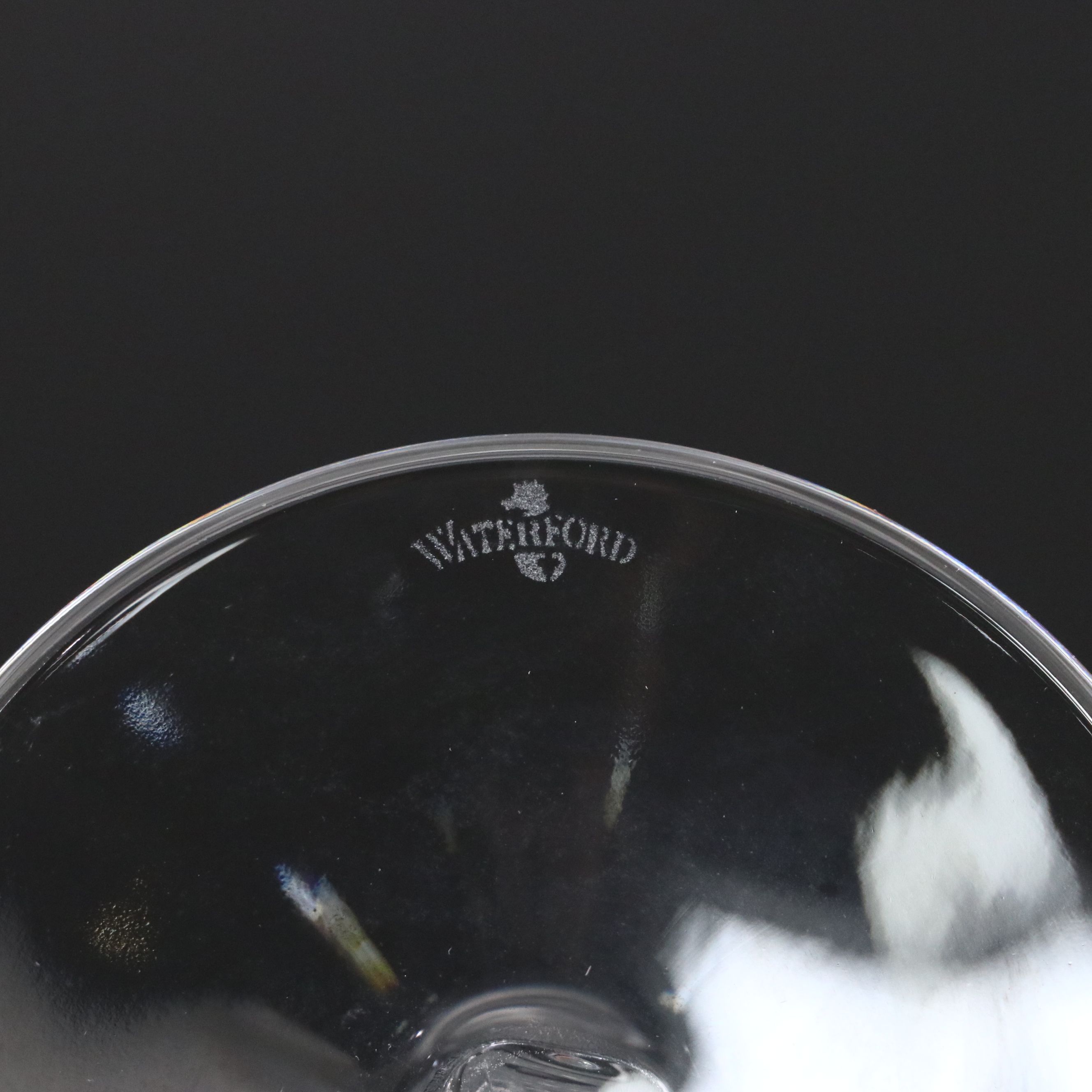 Waterford Crystal Celebration Series "Love" Toasting Flutes