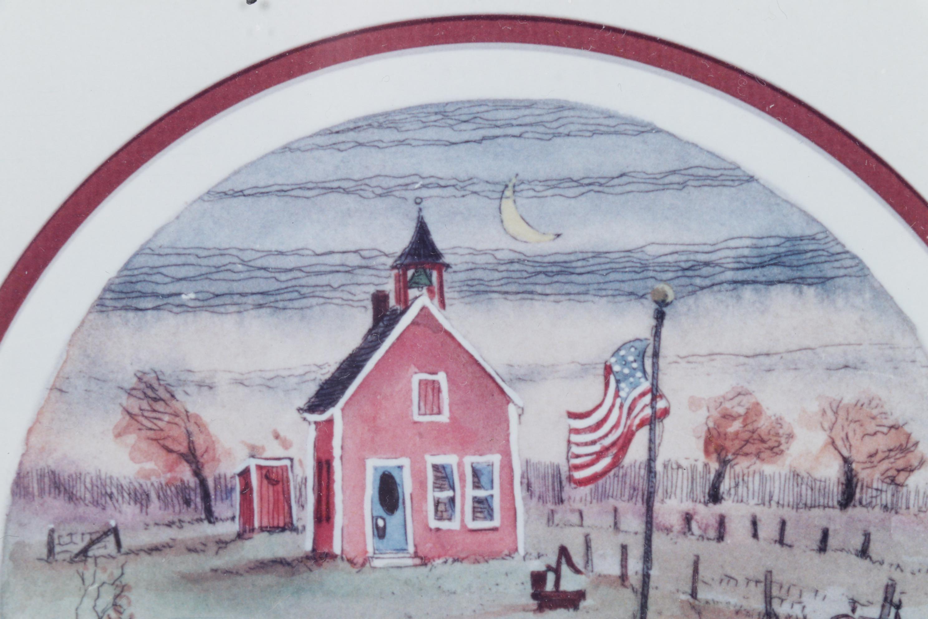 Ed Gifford Giclée "Liberty", 1980