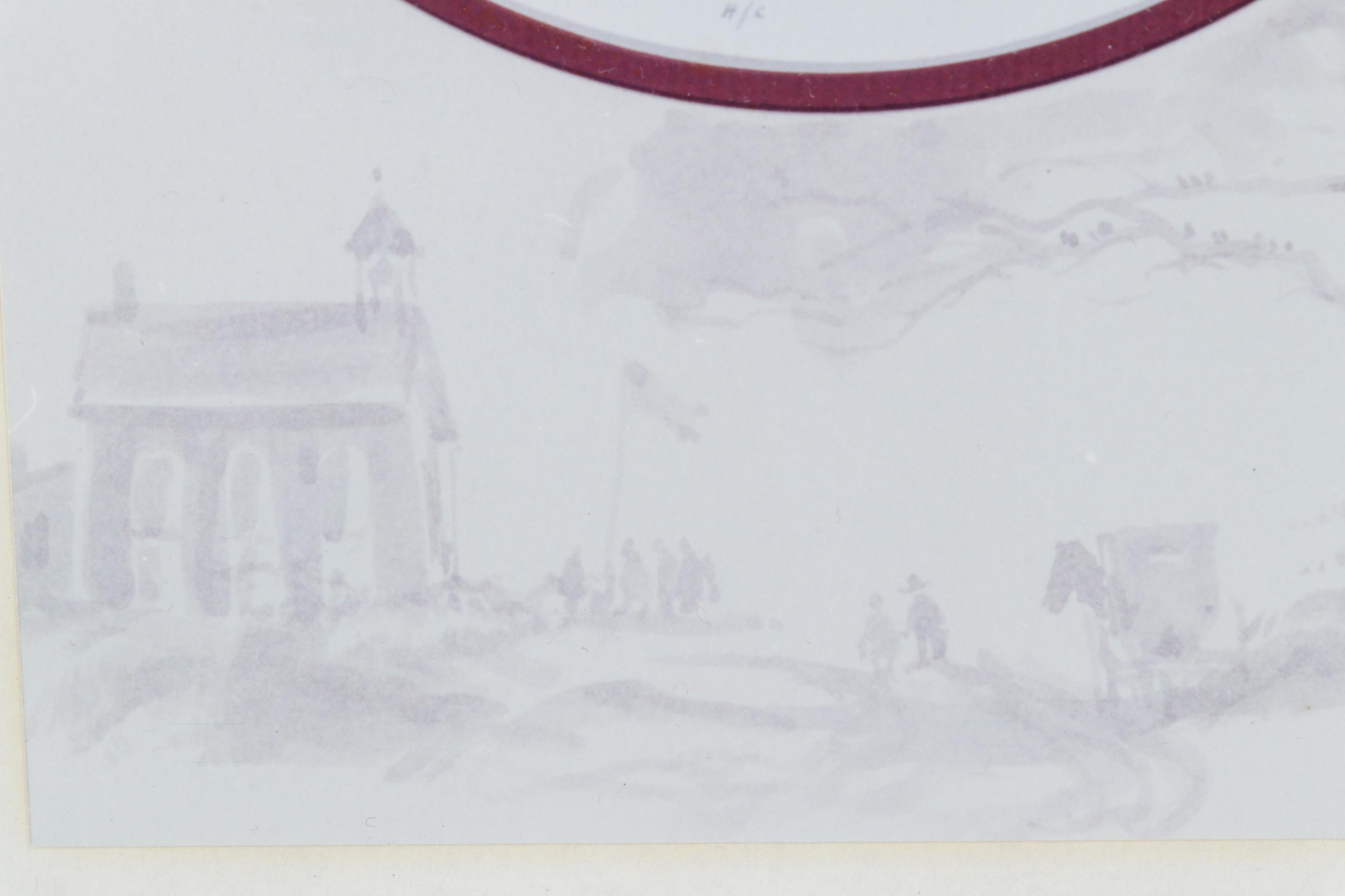 Ed Gifford Giclée "Liberty", 1980