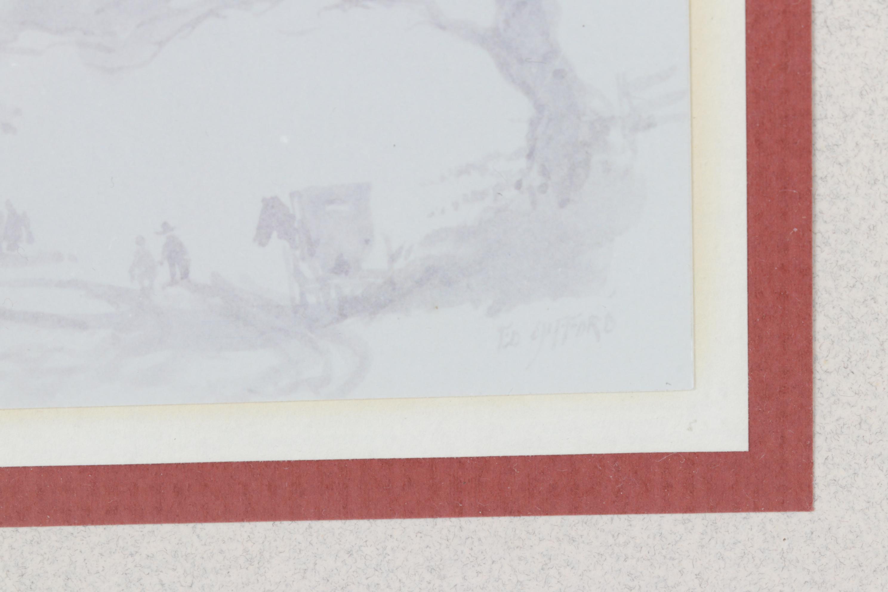 Ed Gifford Giclée "Liberty", 1980