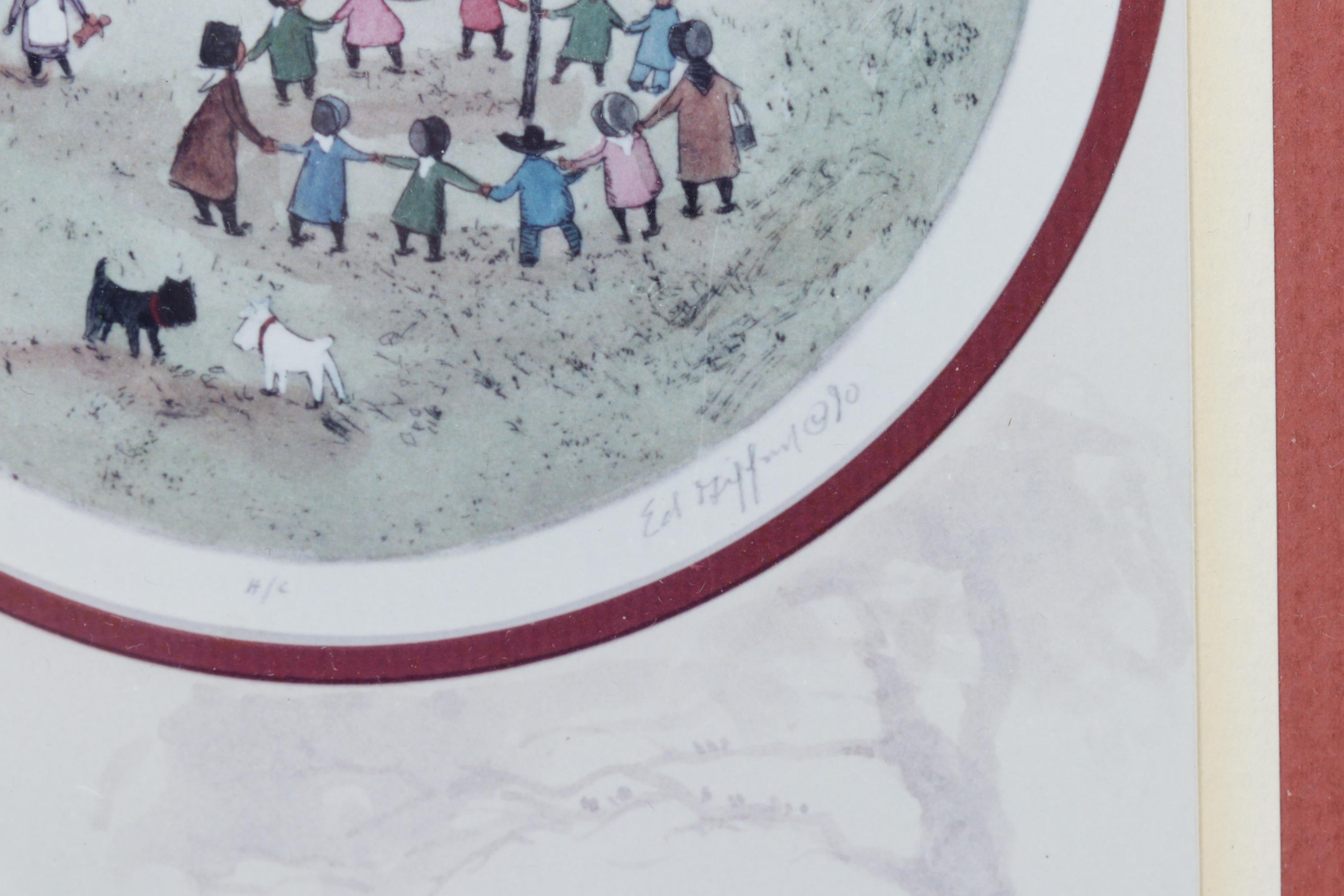 Ed Gifford Giclée "Liberty", 1980