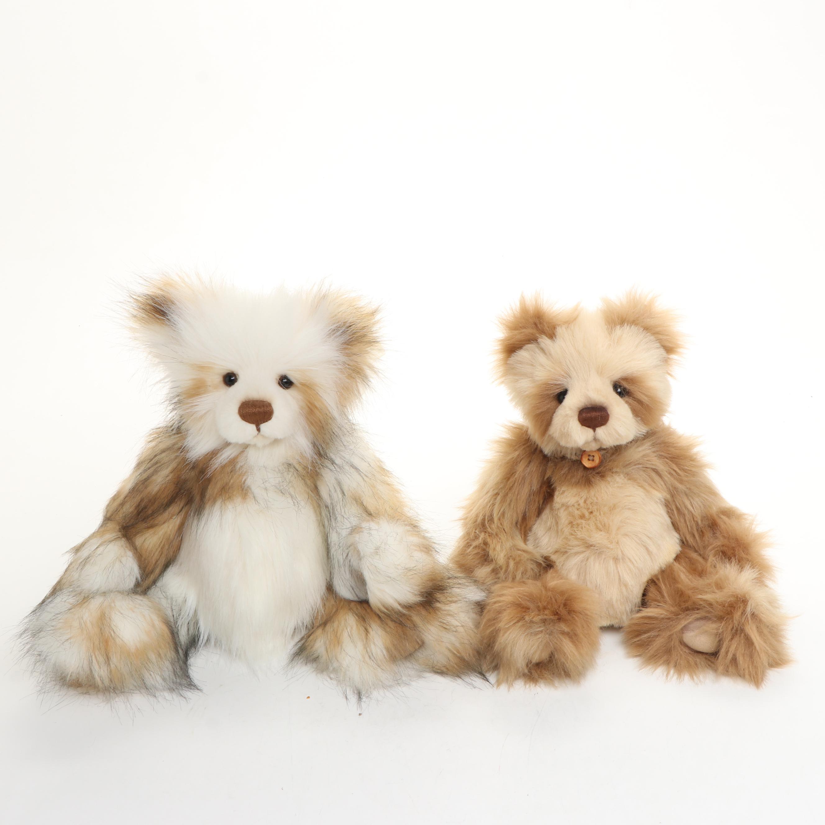 Charlie Bears "Lauren," "Anniversary Isabelle" and Other Teddy Bears