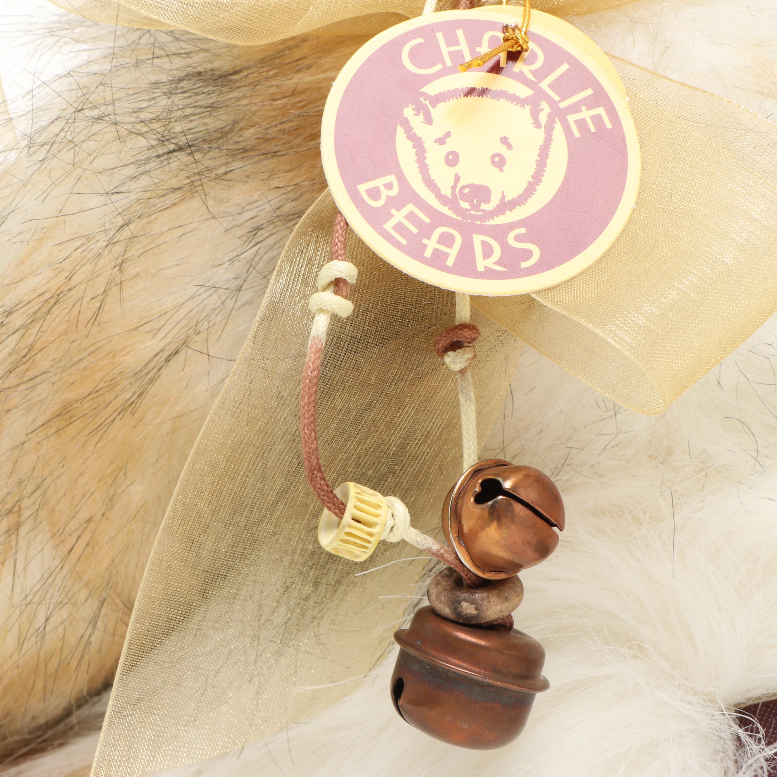 Charlie Bears "Lauren," "Anniversary Isabelle" and Other Teddy Bears