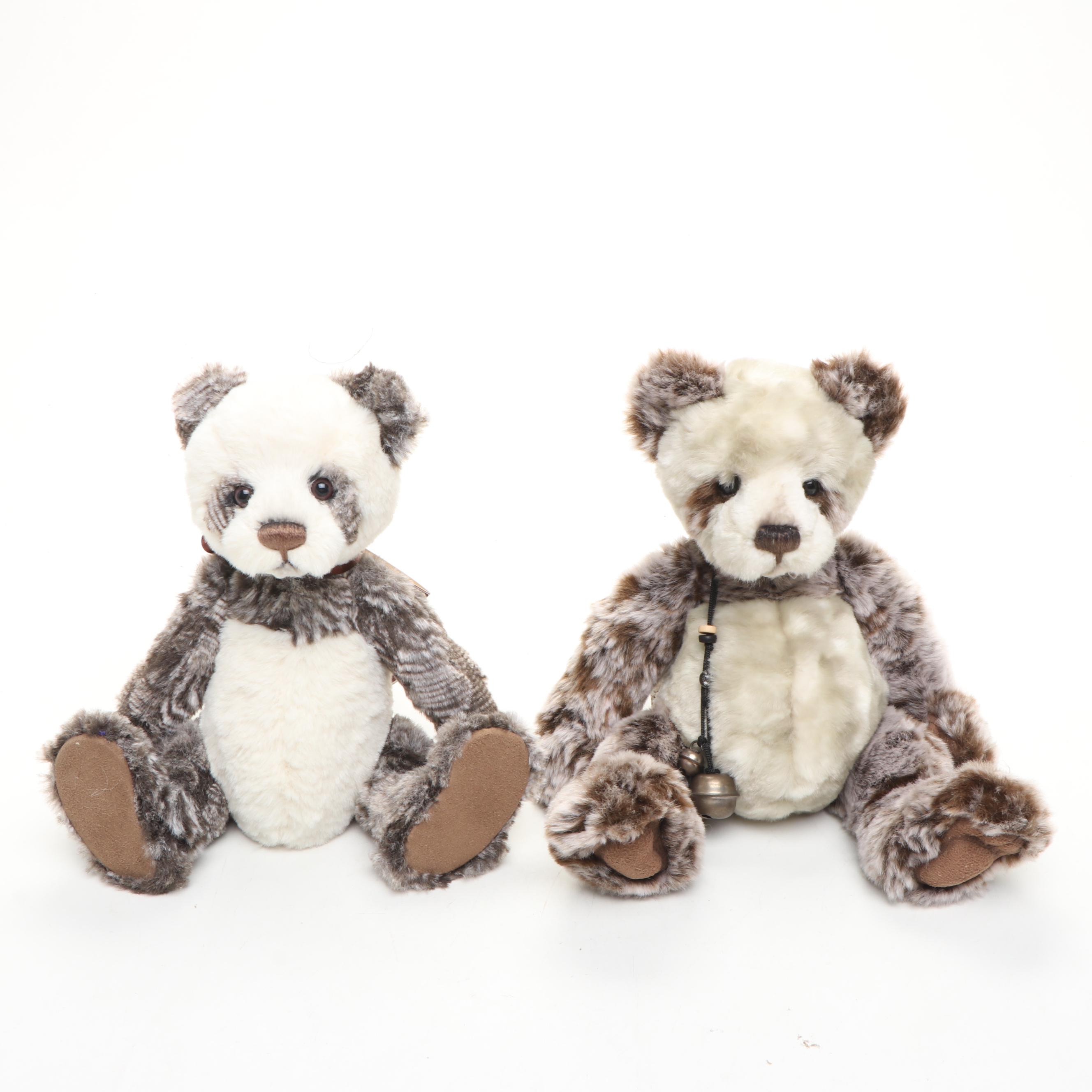 Charlie Bears "Lauren," "Anniversary Isabelle" and Other Teddy Bears