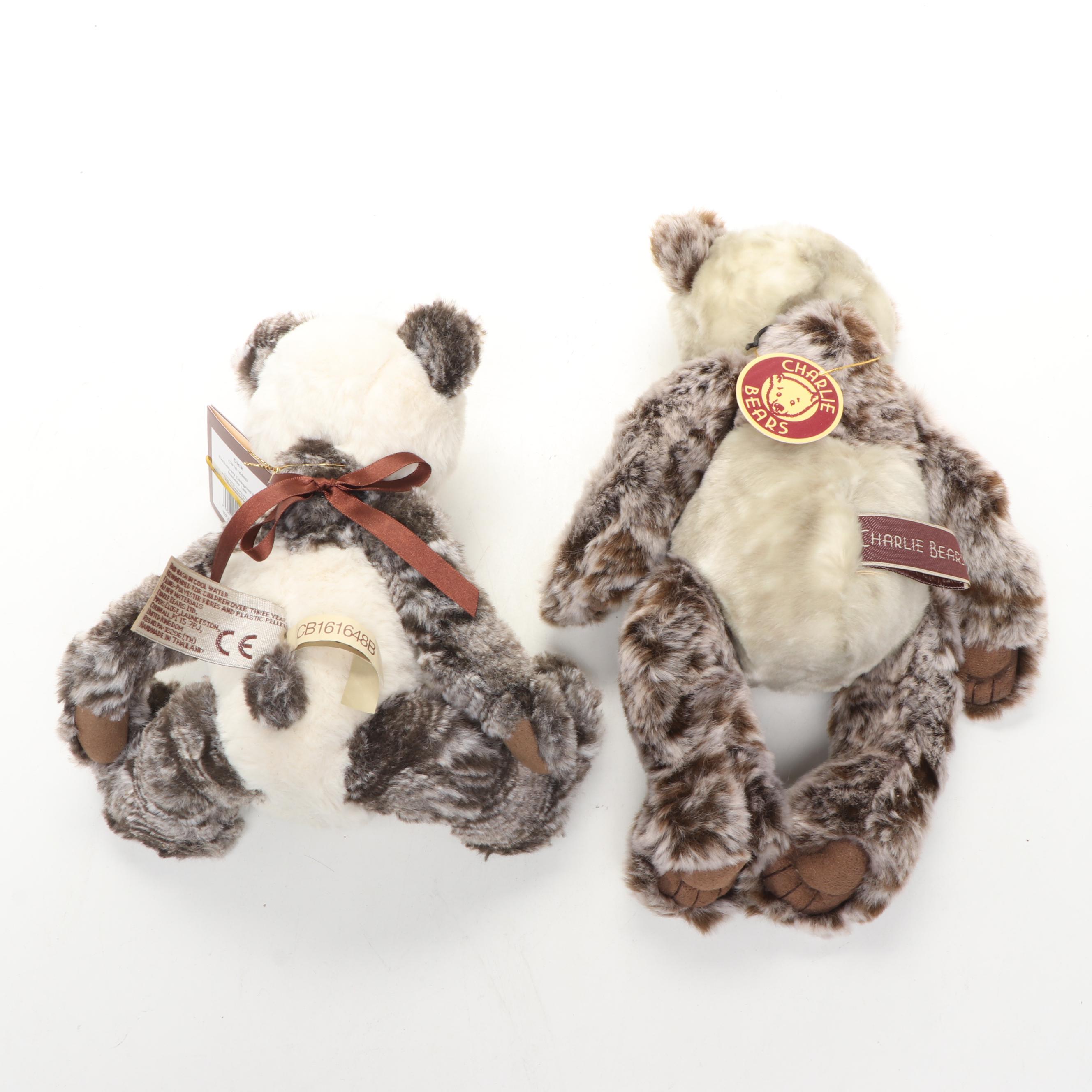 Charlie Bears "Lauren," "Anniversary Isabelle" and Other Teddy Bears