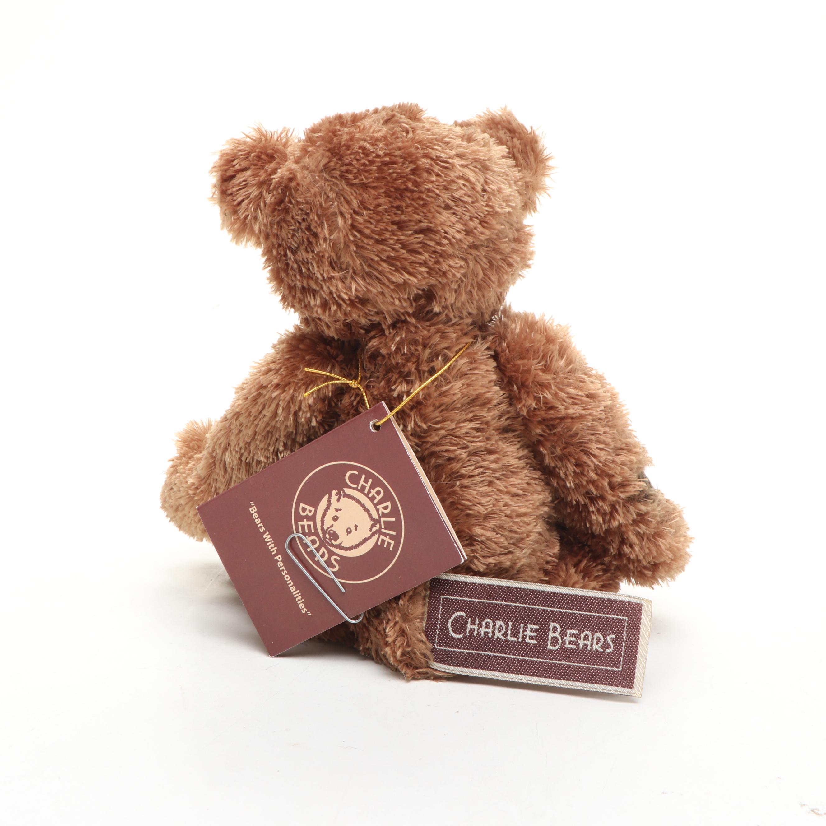 Charlie Bears "Lauren," "Anniversary Isabelle" and Other Teddy Bears