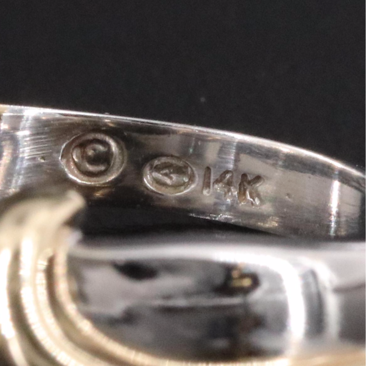 14K 0.56 CT Diamond Ring