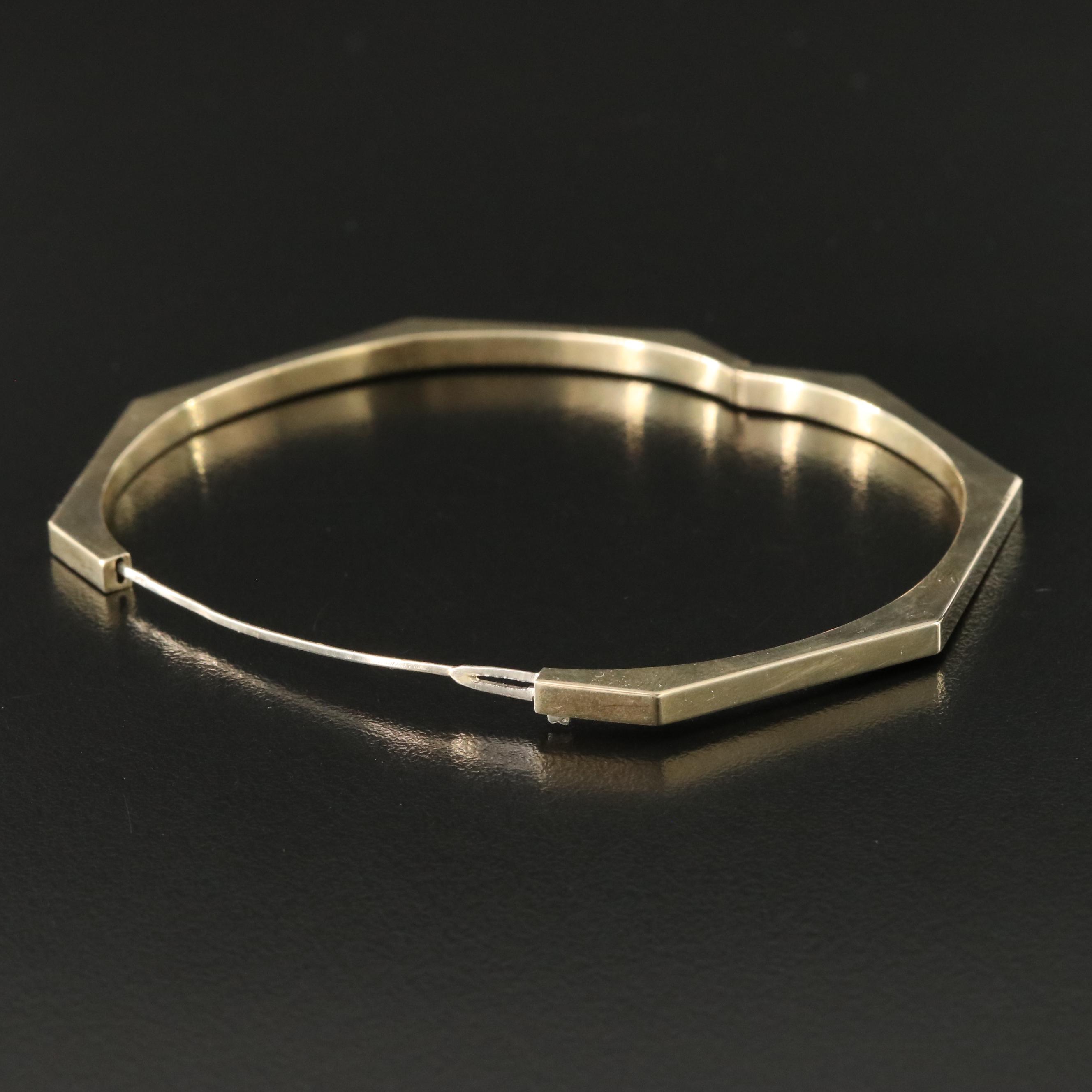 Repair Lot 14K Hinged Bracelet