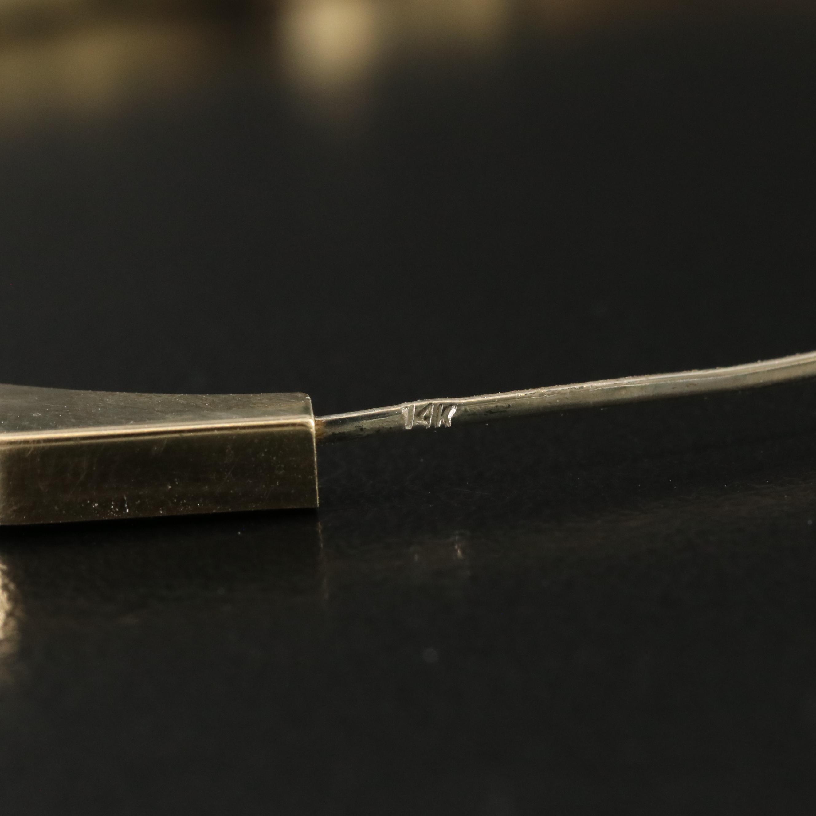 Repair Lot 14K Hinged Bracelet