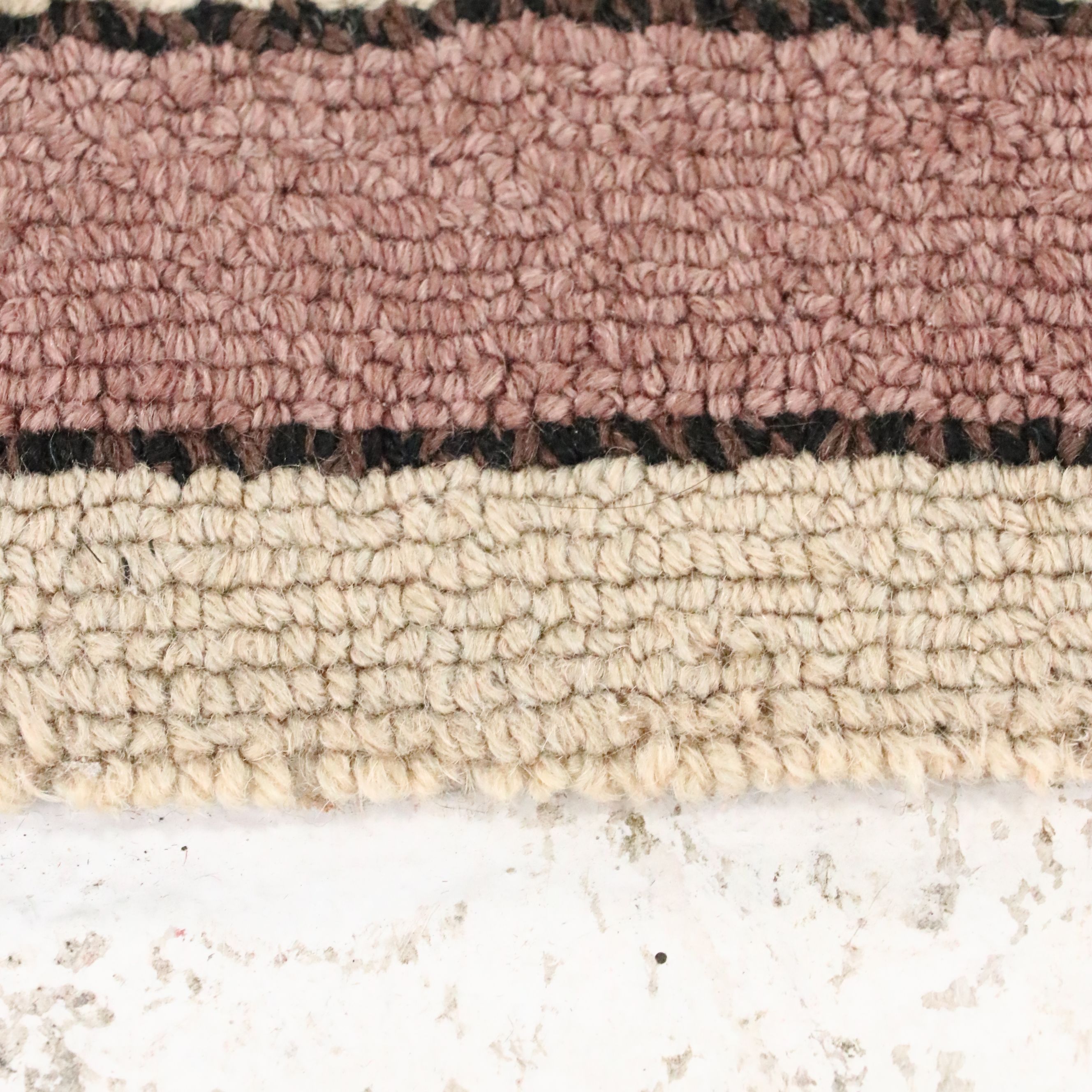 3'7 x 5'7 Hand-Tufted Art Deco Egyptian Revival Style Area Rug