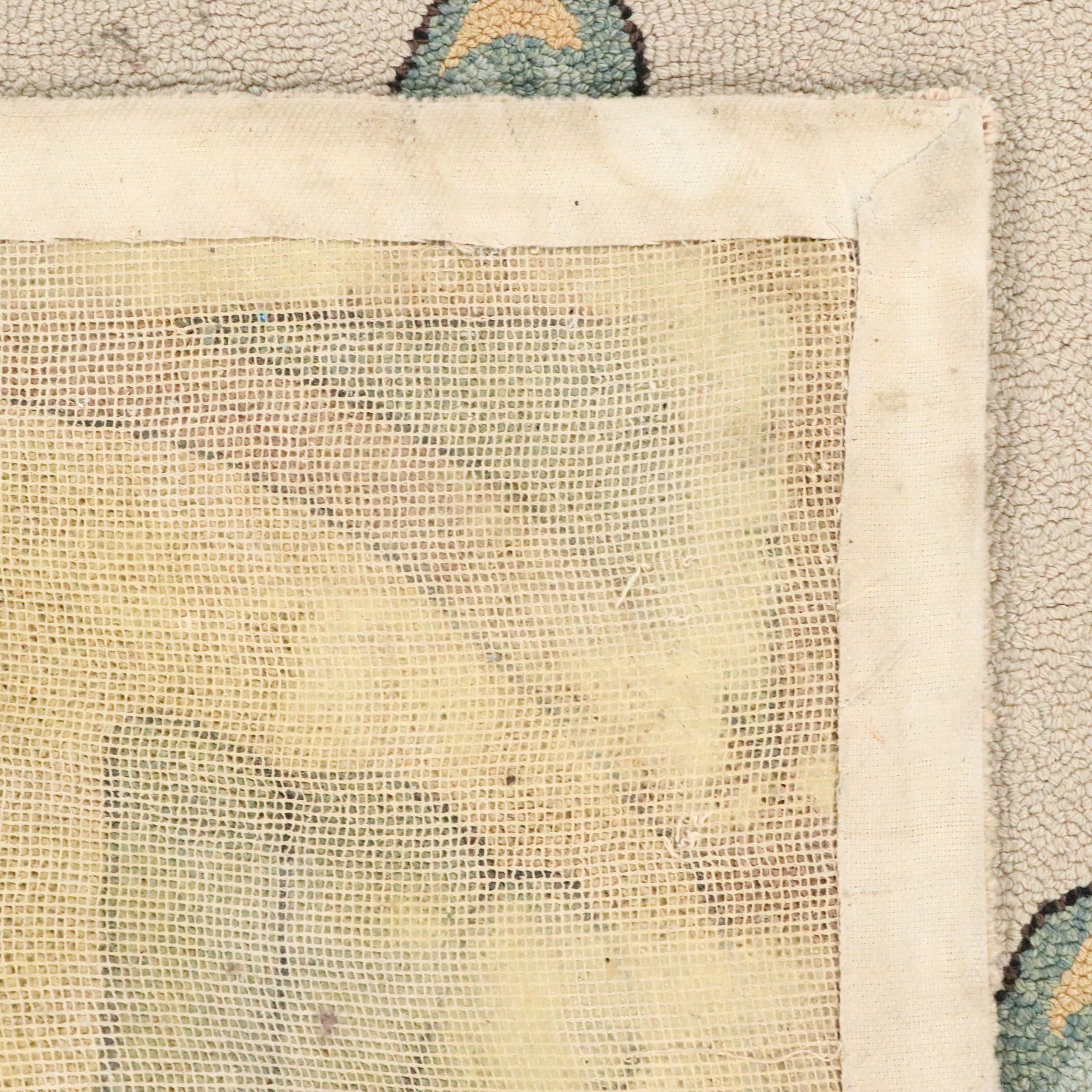 3'7 x 5'7 Hand-Tufted Art Deco Egyptian Revival Style Area Rug