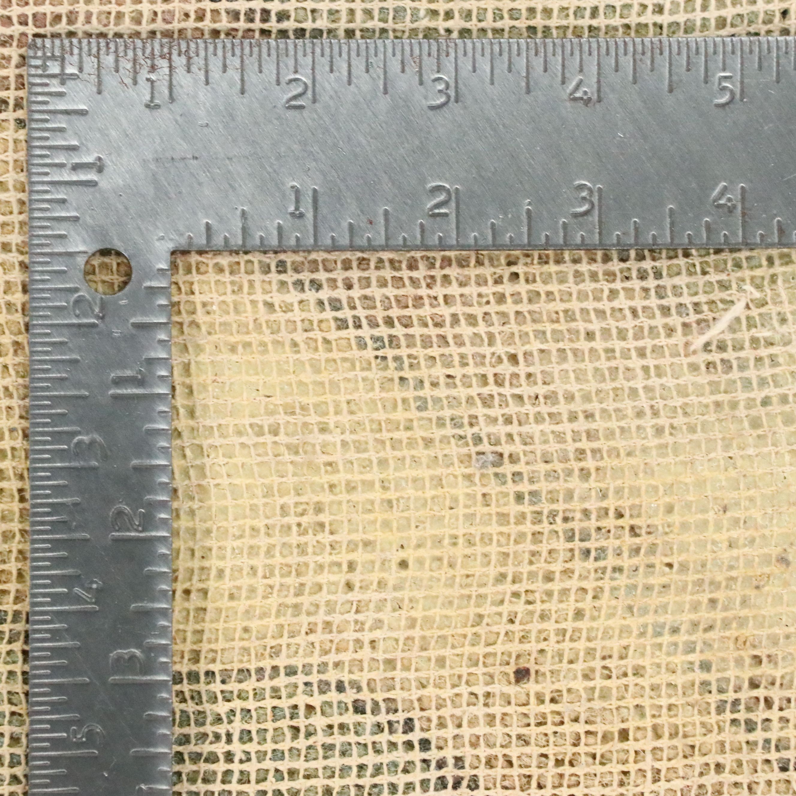 3'7 x 5'7 Hand-Tufted Art Deco Egyptian Revival Style Area Rug