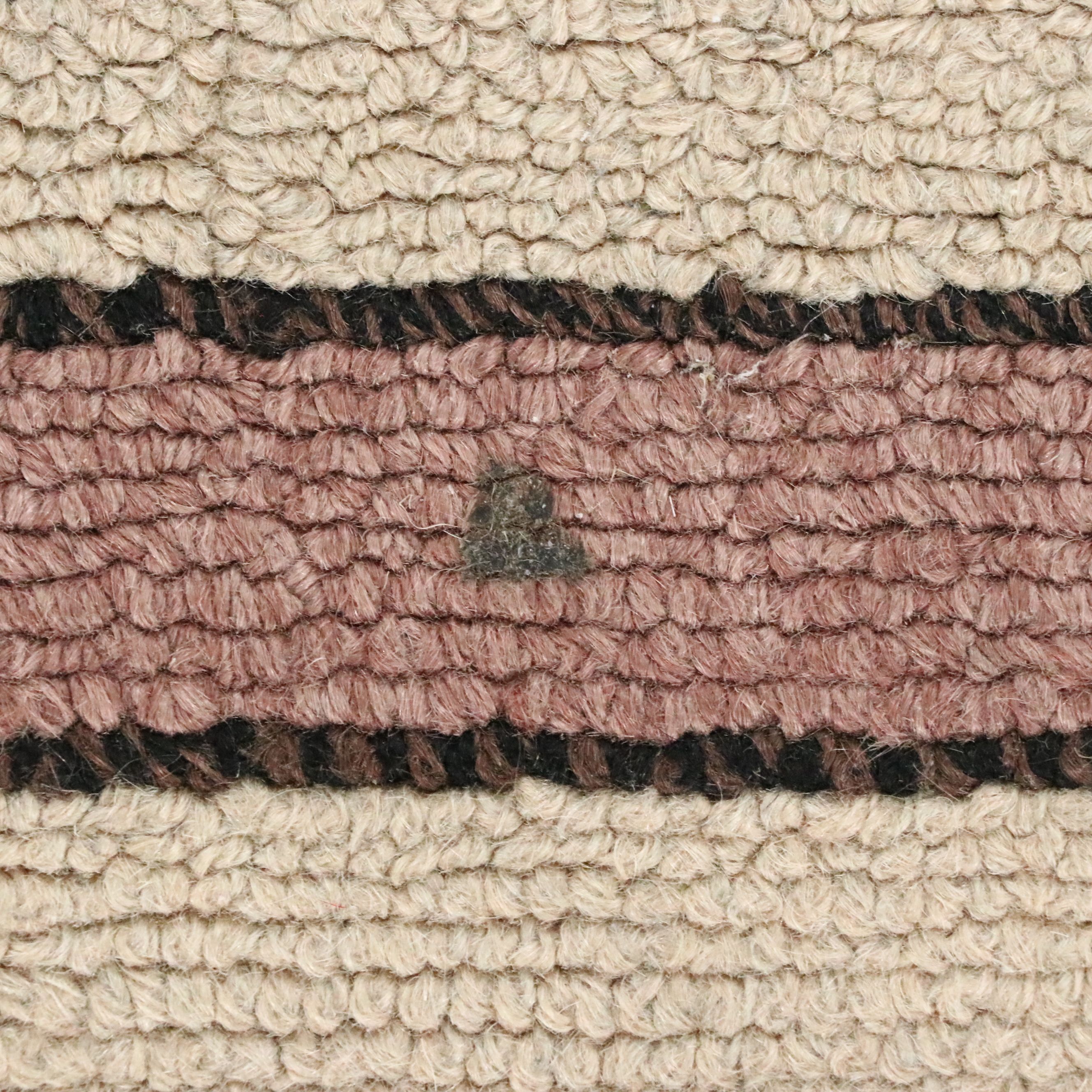 3'7 x 5'7 Hand-Tufted Art Deco Egyptian Revival Style Area Rug