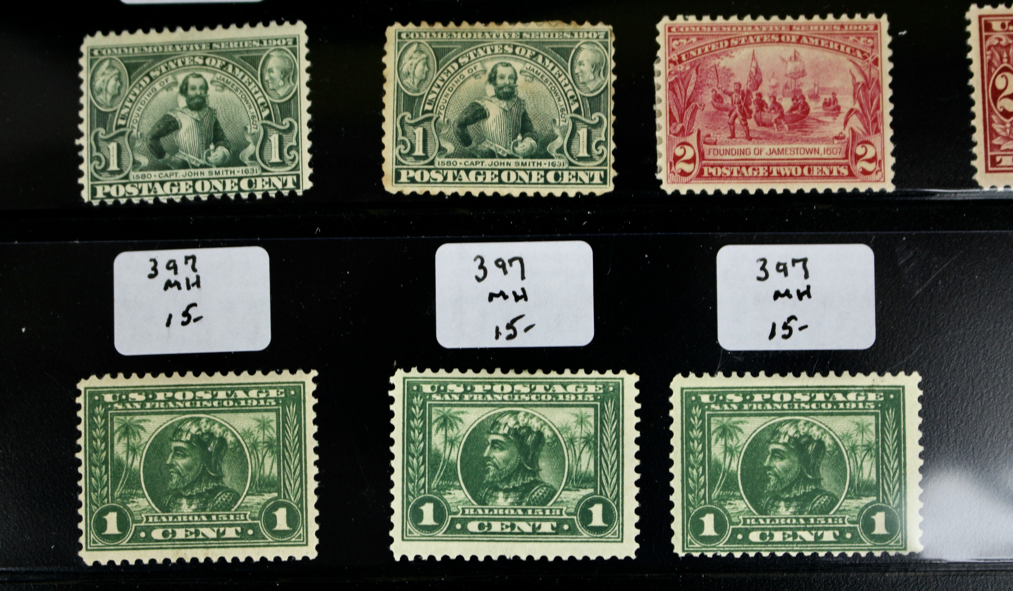 Sixty-Four Mint and MNH U.S. Postage Stamps, Scott #s 328 to C23
