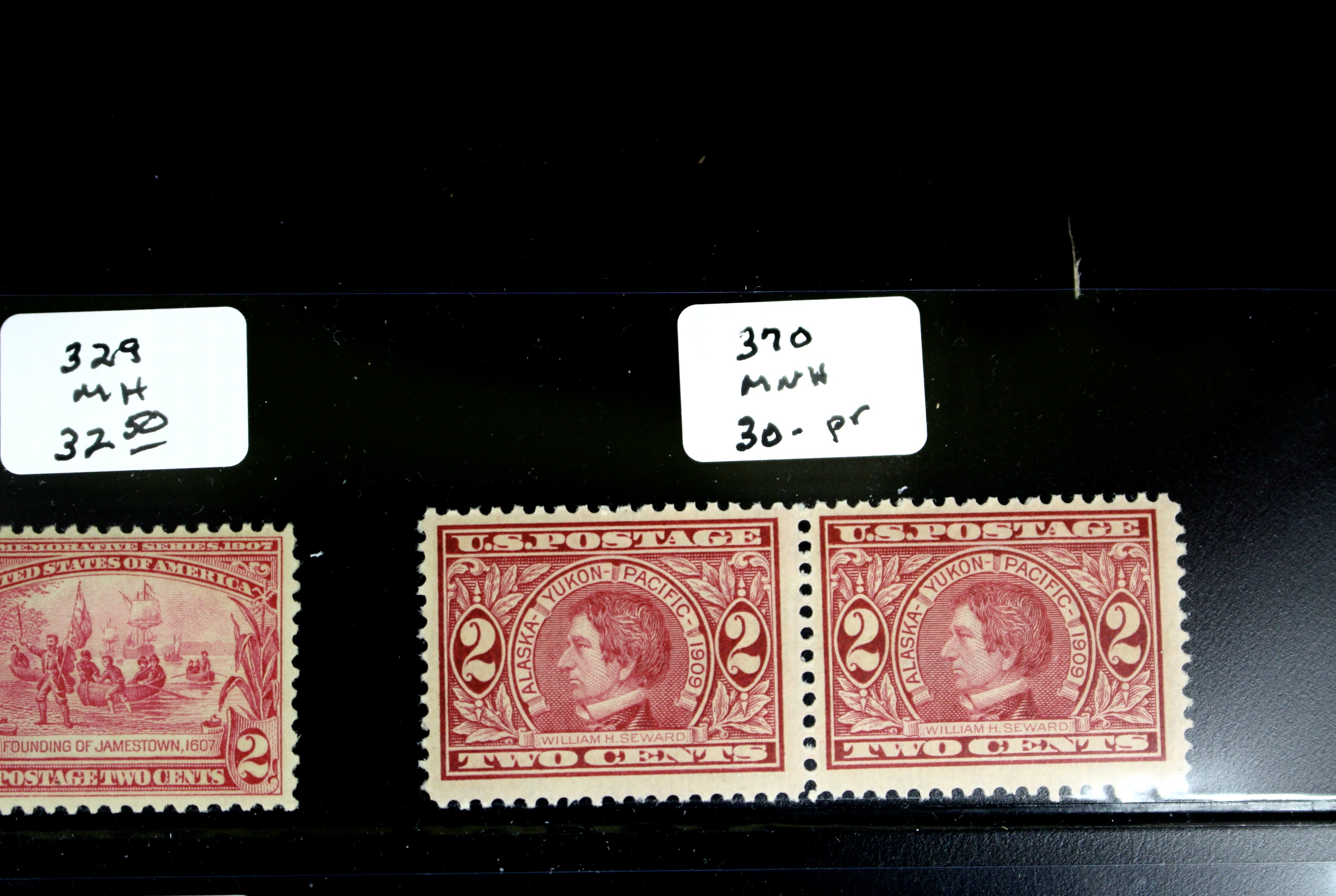 Sixty-Four Mint and MNH U.S. Postage Stamps, Scott #s 328 to C23