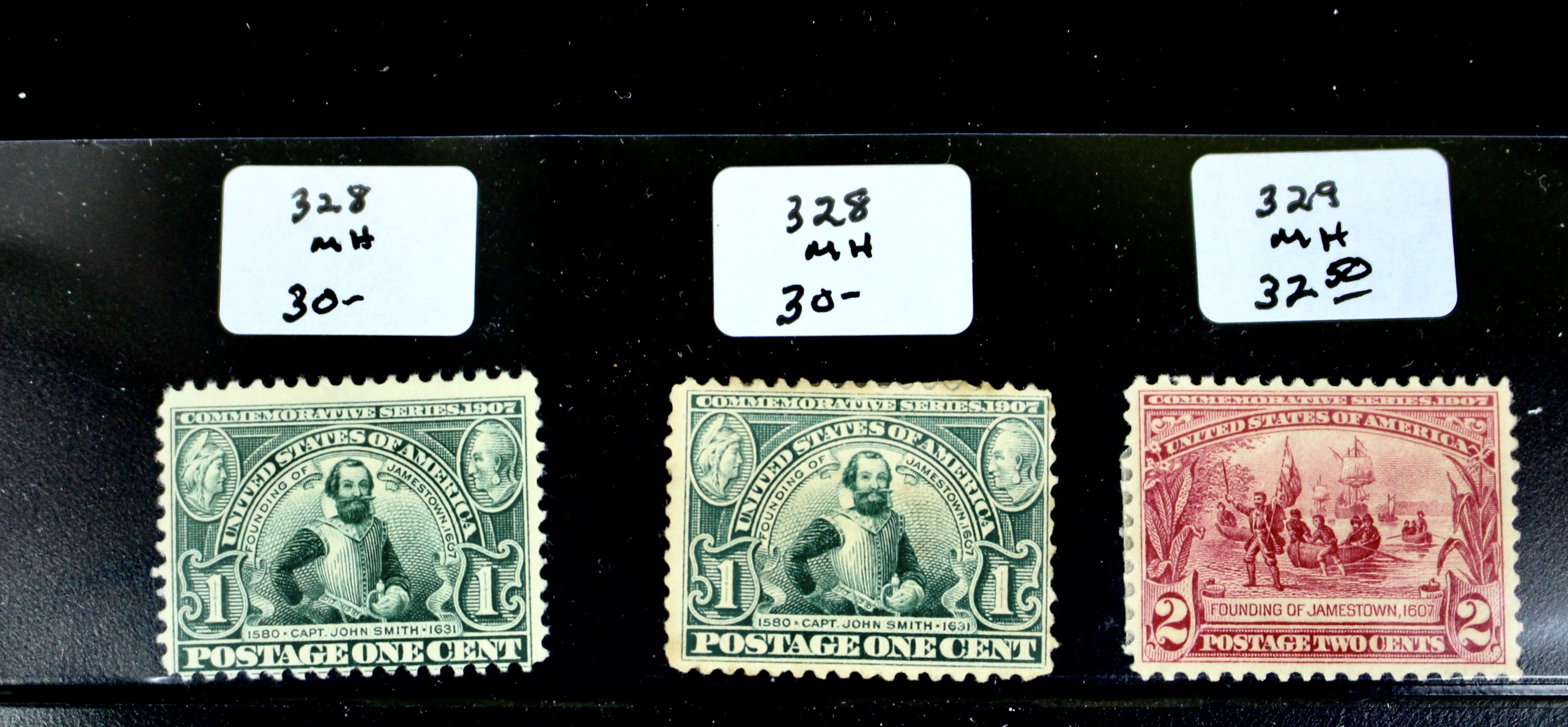 Sixty-Four Mint and MNH U.S. Postage Stamps, Scott #s 328 to C23