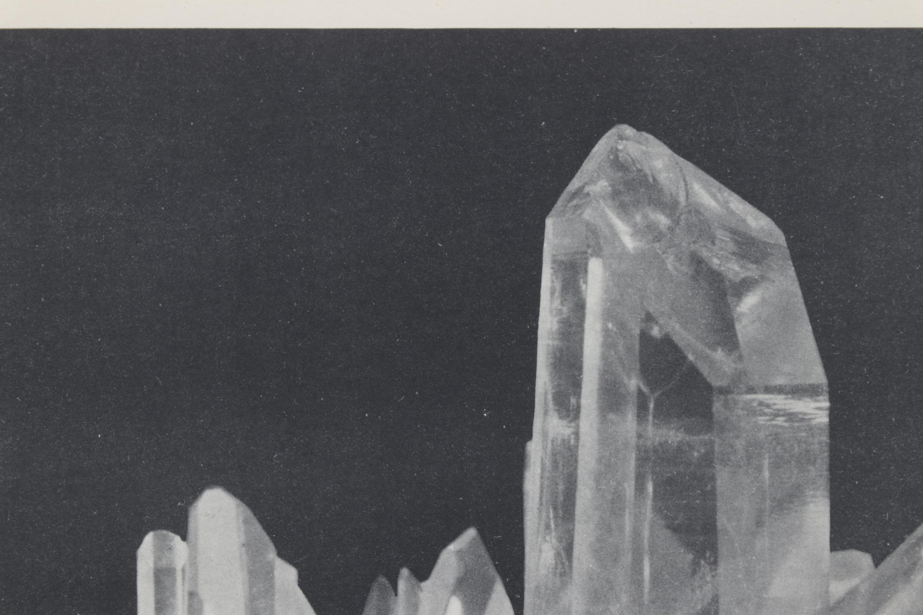 Oskar Prochnow Photogravure "Bergkristall," 1928