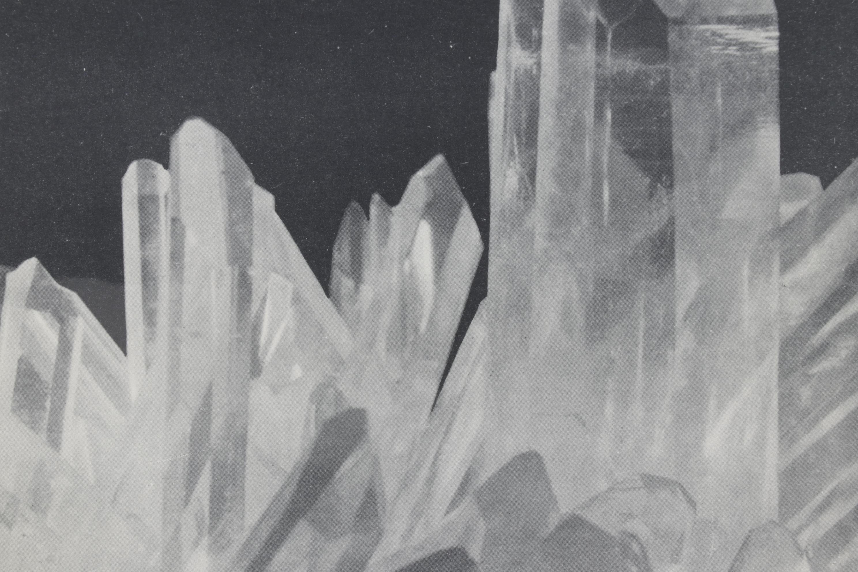 Oskar Prochnow Photogravure "Bergkristall," 1928