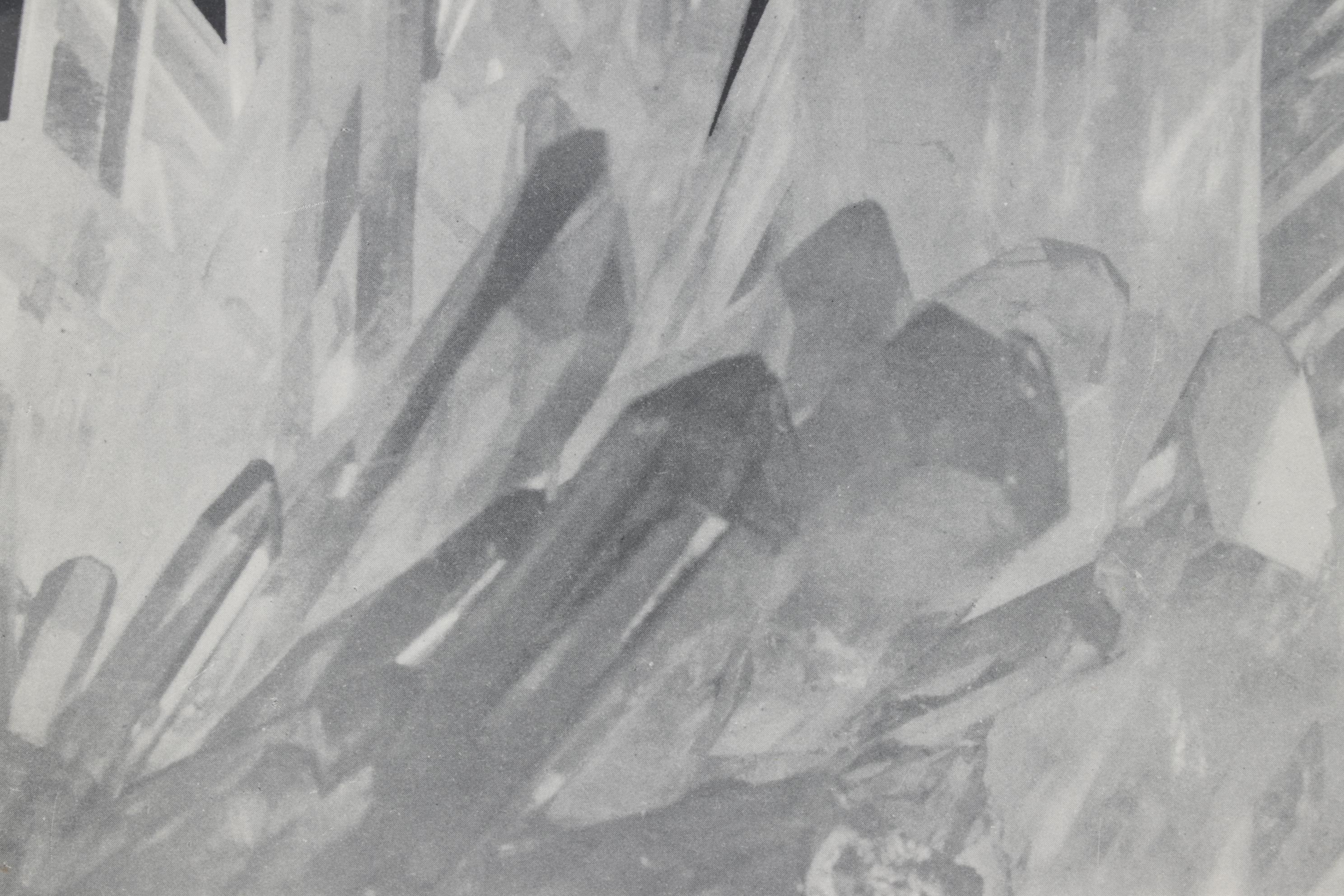 Oskar Prochnow Photogravure "Bergkristall," 1928