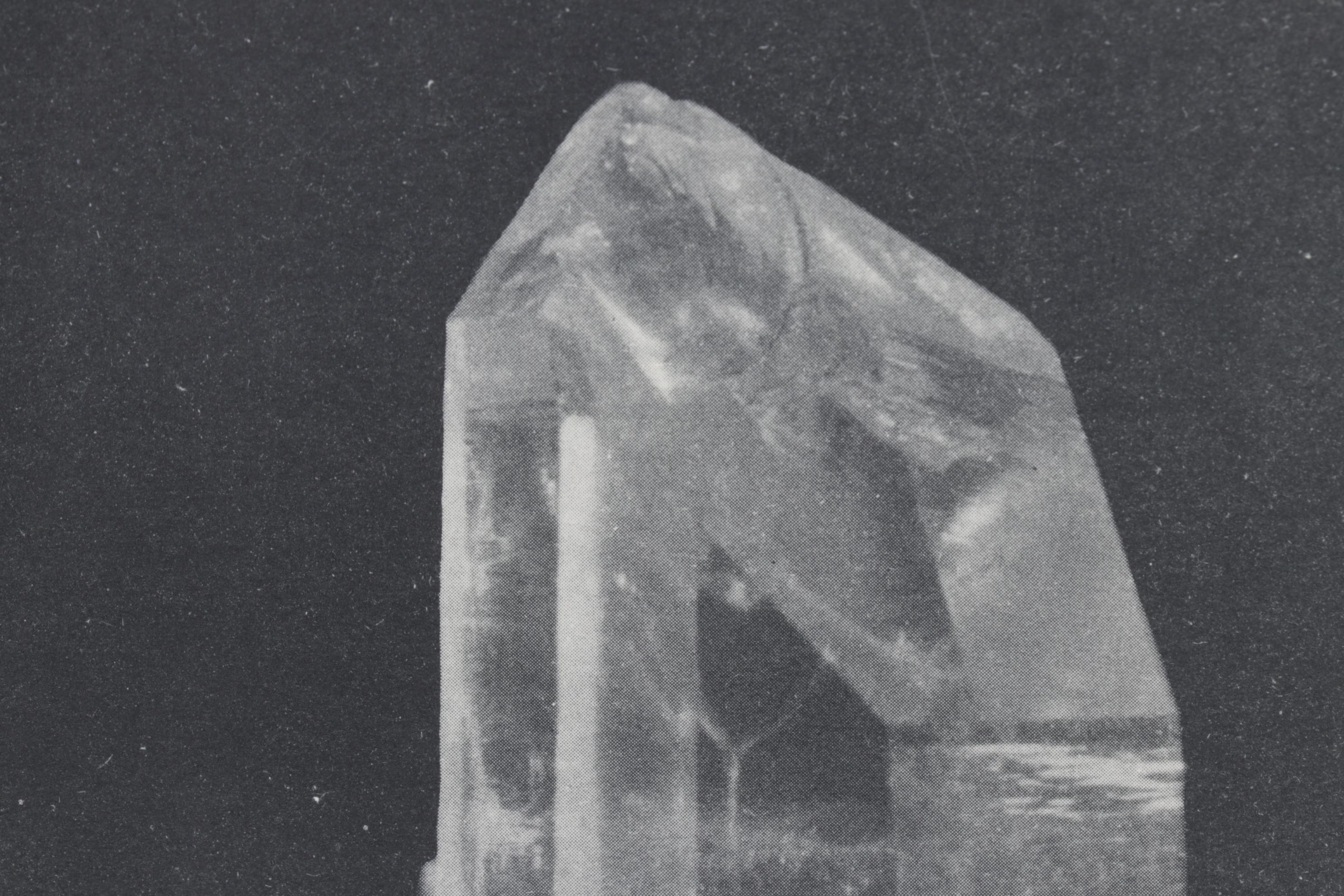 Oskar Prochnow Photogravure "Bergkristall," 1928