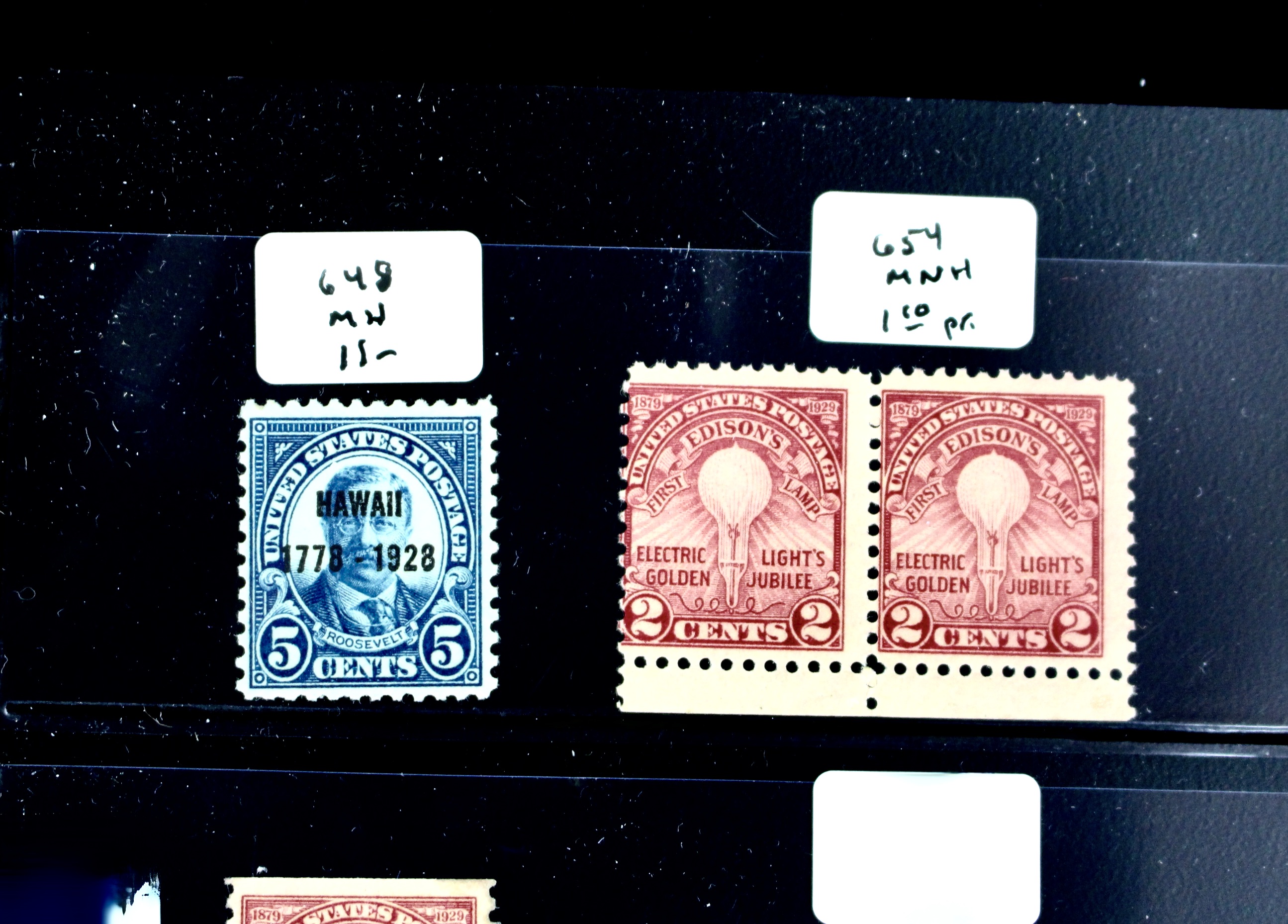 Sixty-Four Mint and MNH U.S. Postage Stamps, Scott #s 328 to C23