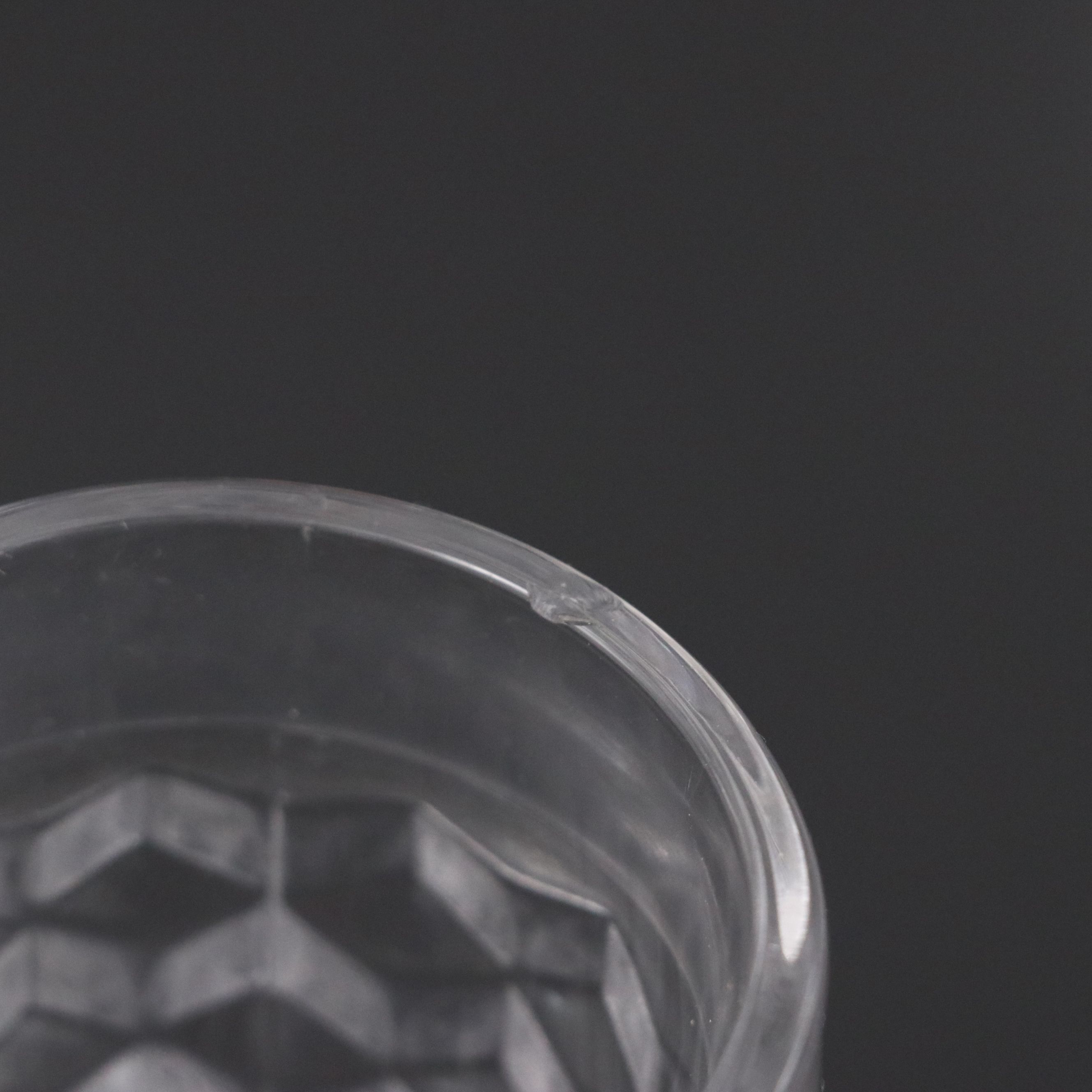 Fostoria "American" Crystal Pitcher, Iced Tea Glasses and Other Drinkware