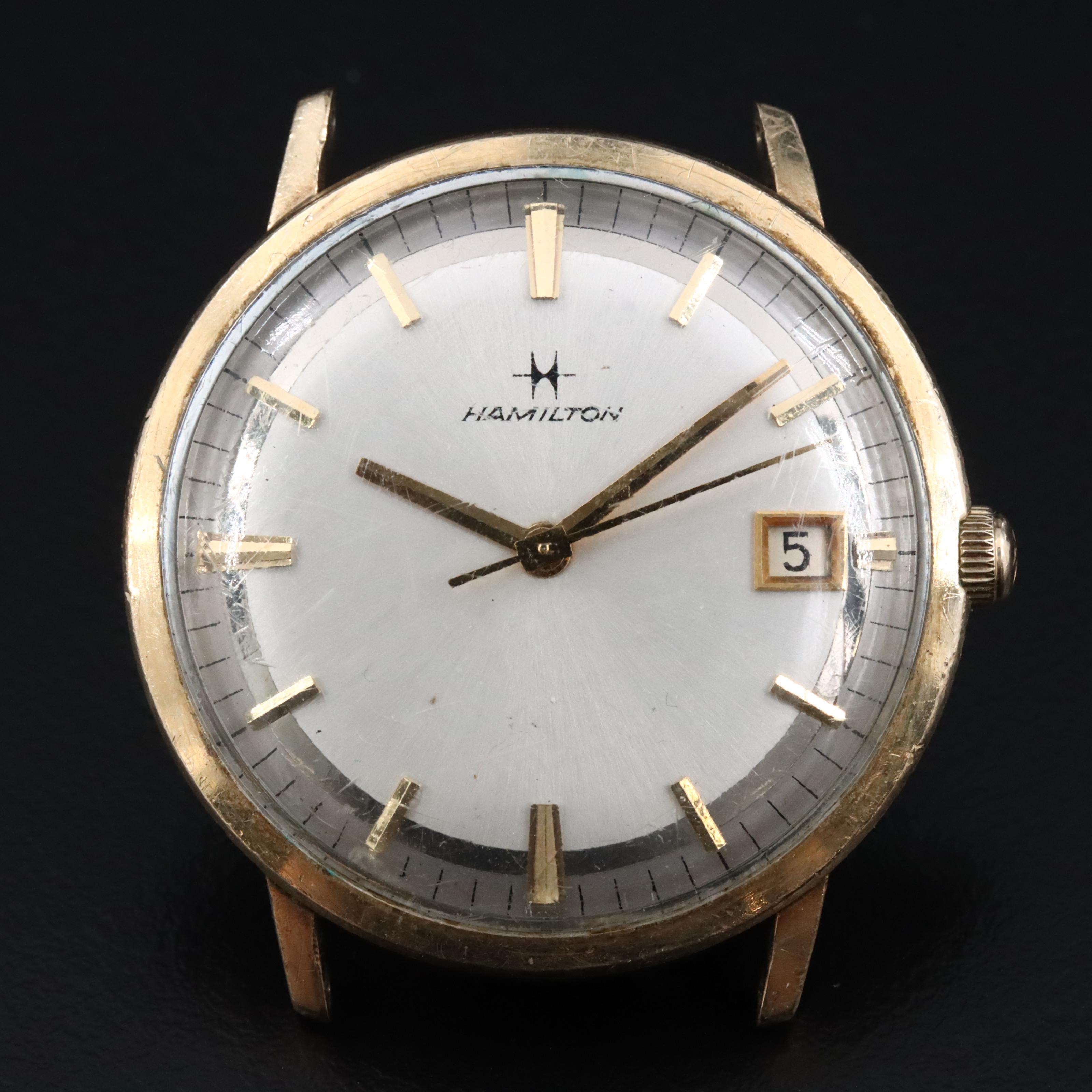 Vintage Hamilton Stem Wind Watch