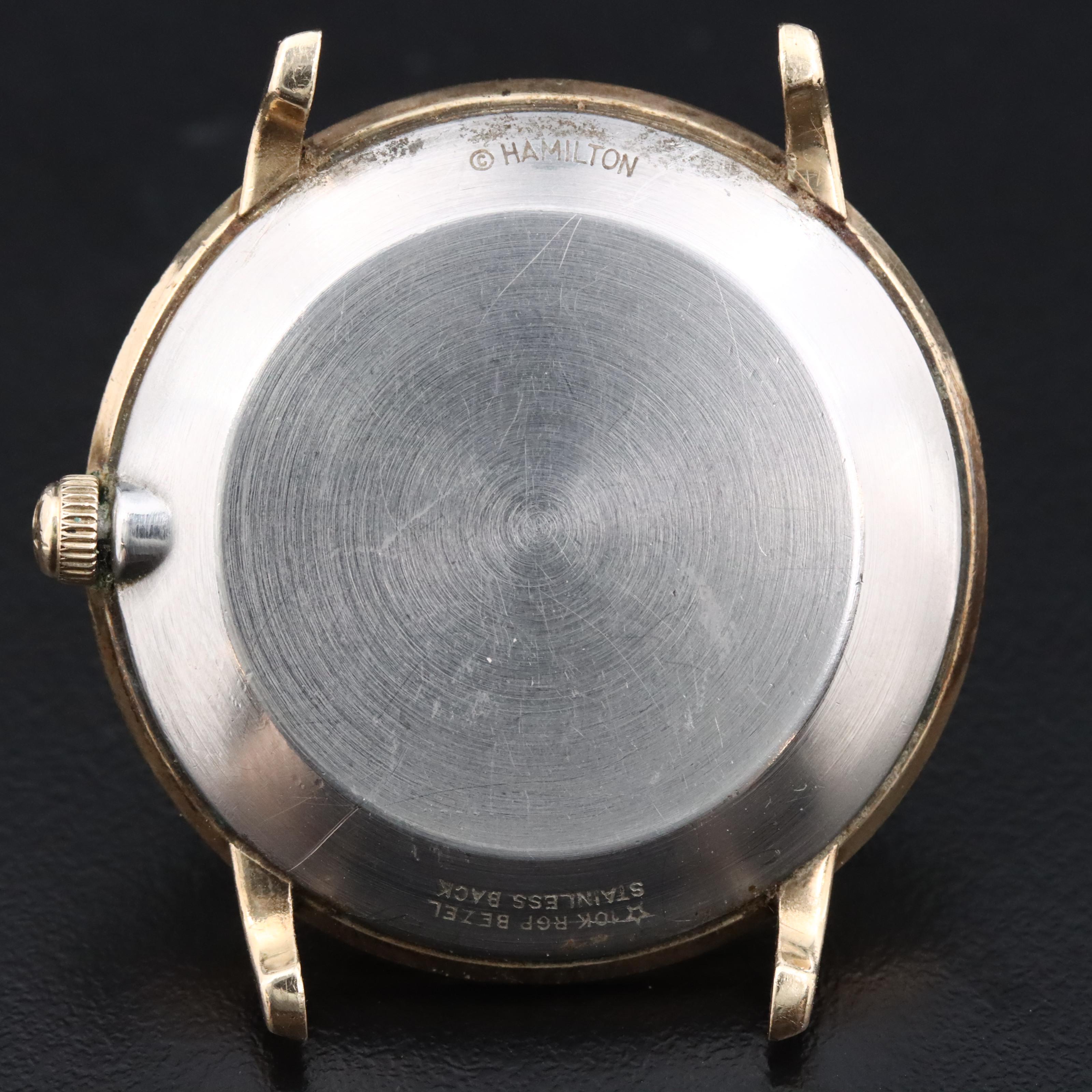 Vintage Hamilton Stem Wind Watch