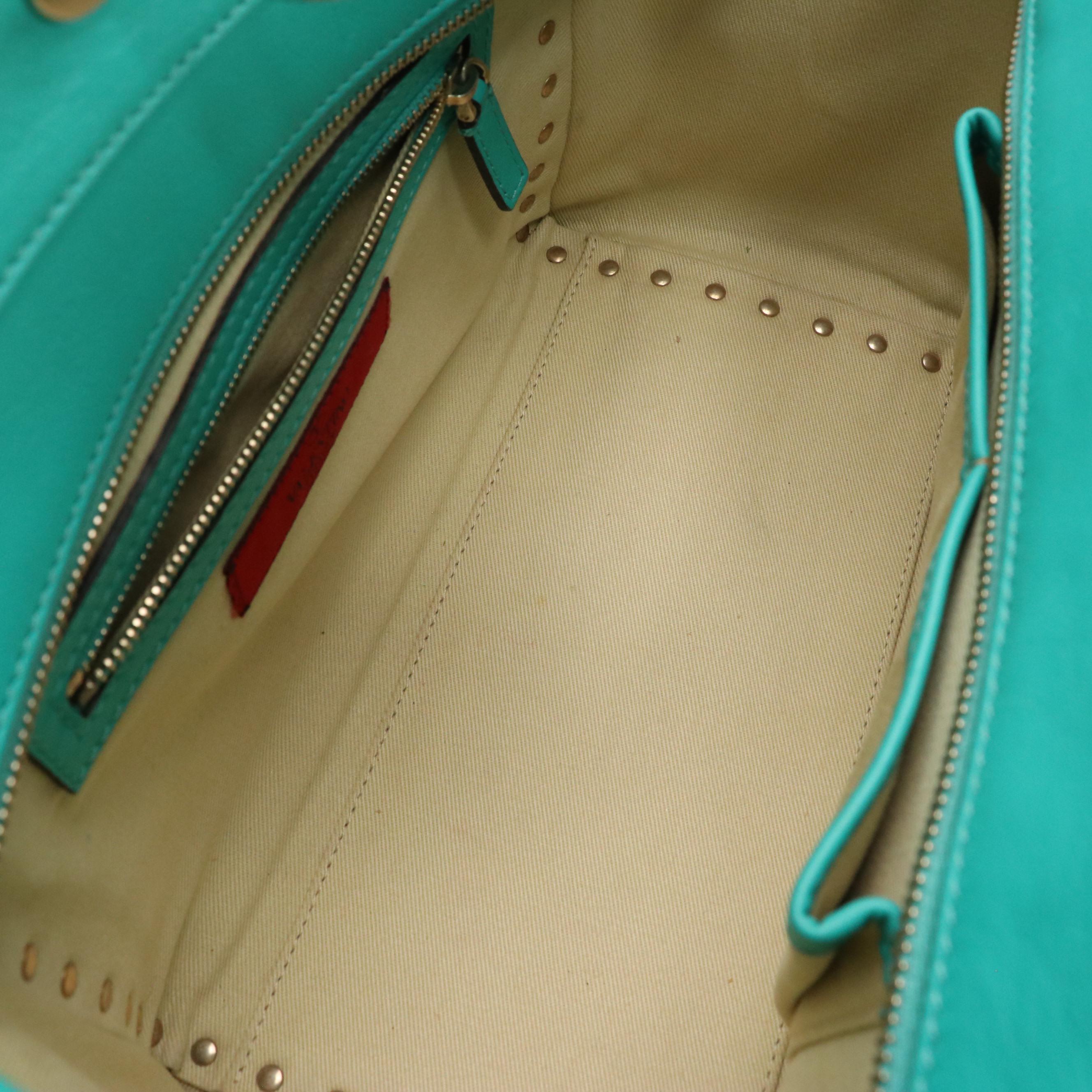 Valentino Garavani Rockstud Leather Two-Way Tote and Studded Zip Pouch