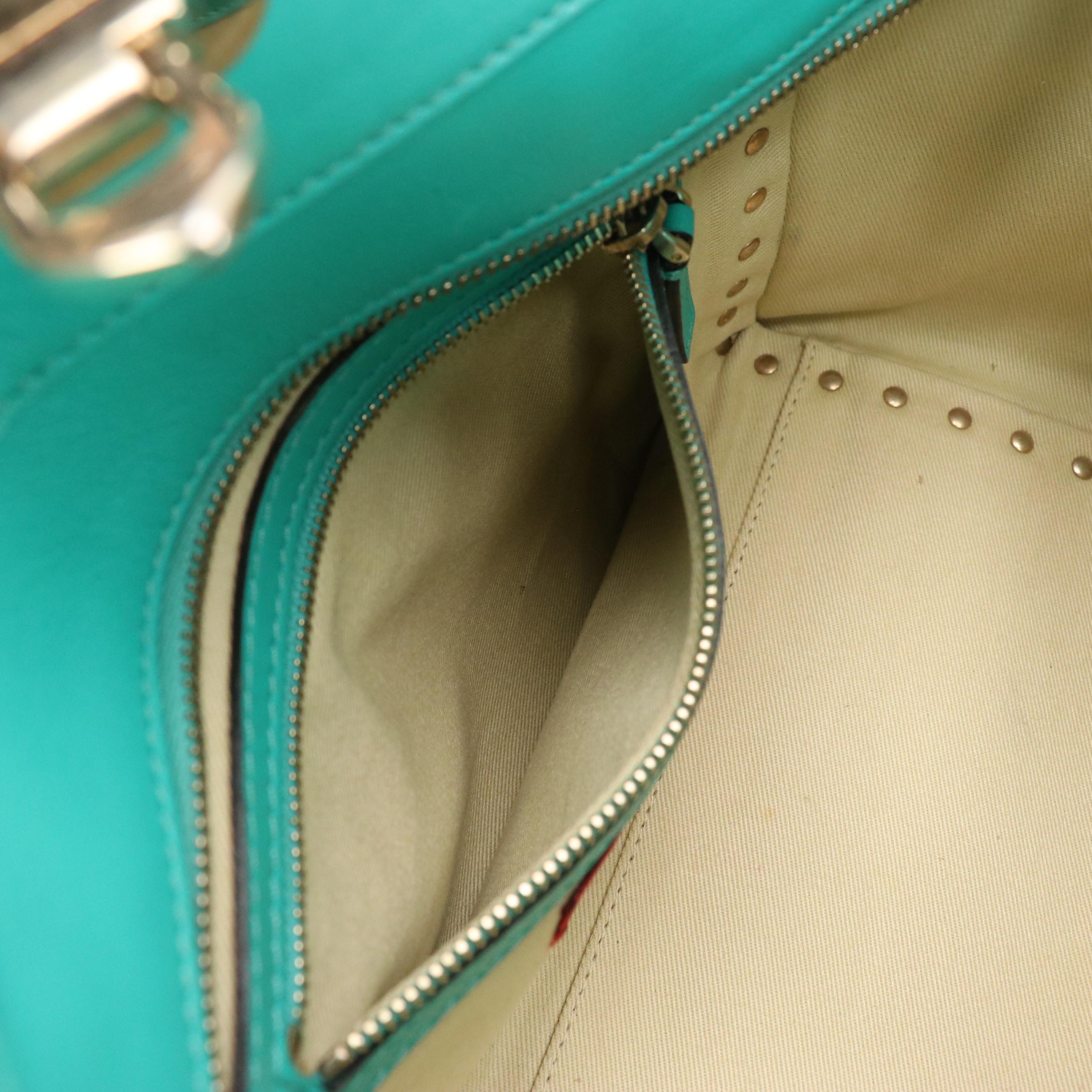 Valentino Garavani Rockstud Leather Two-Way Tote and Studded Zip Pouch