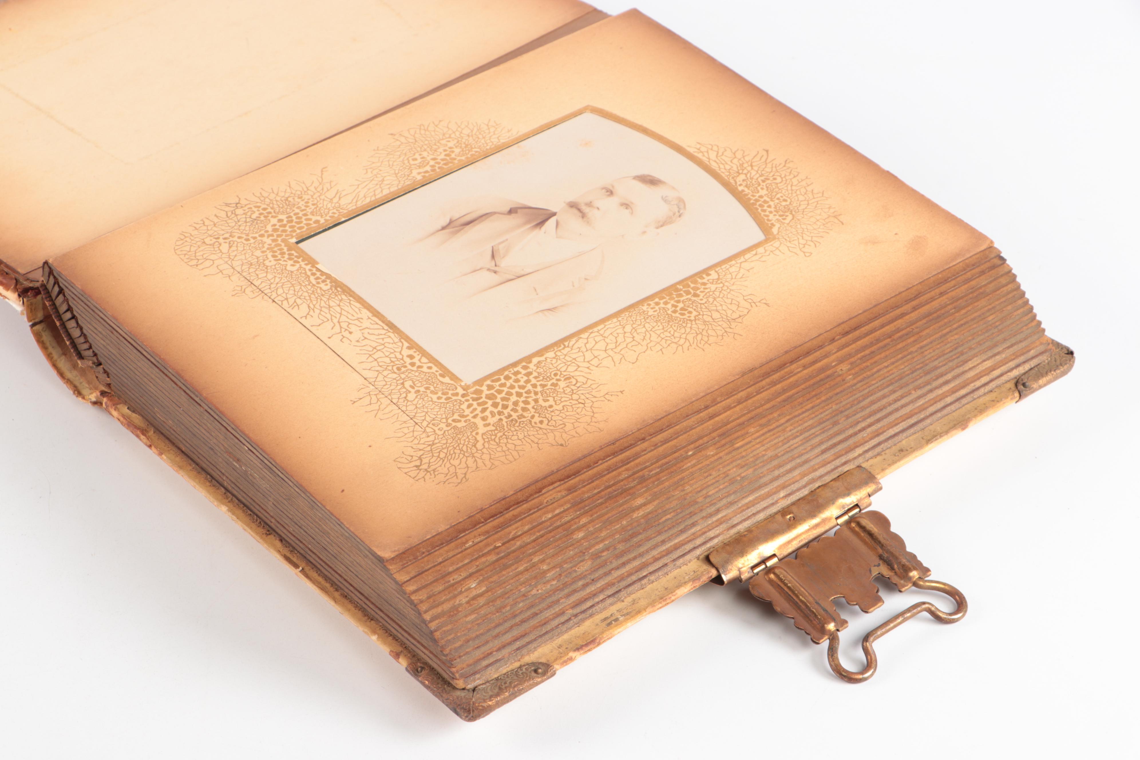 Victorian and Other Portrait Photographs, Postcards, Letters and More Ephemera