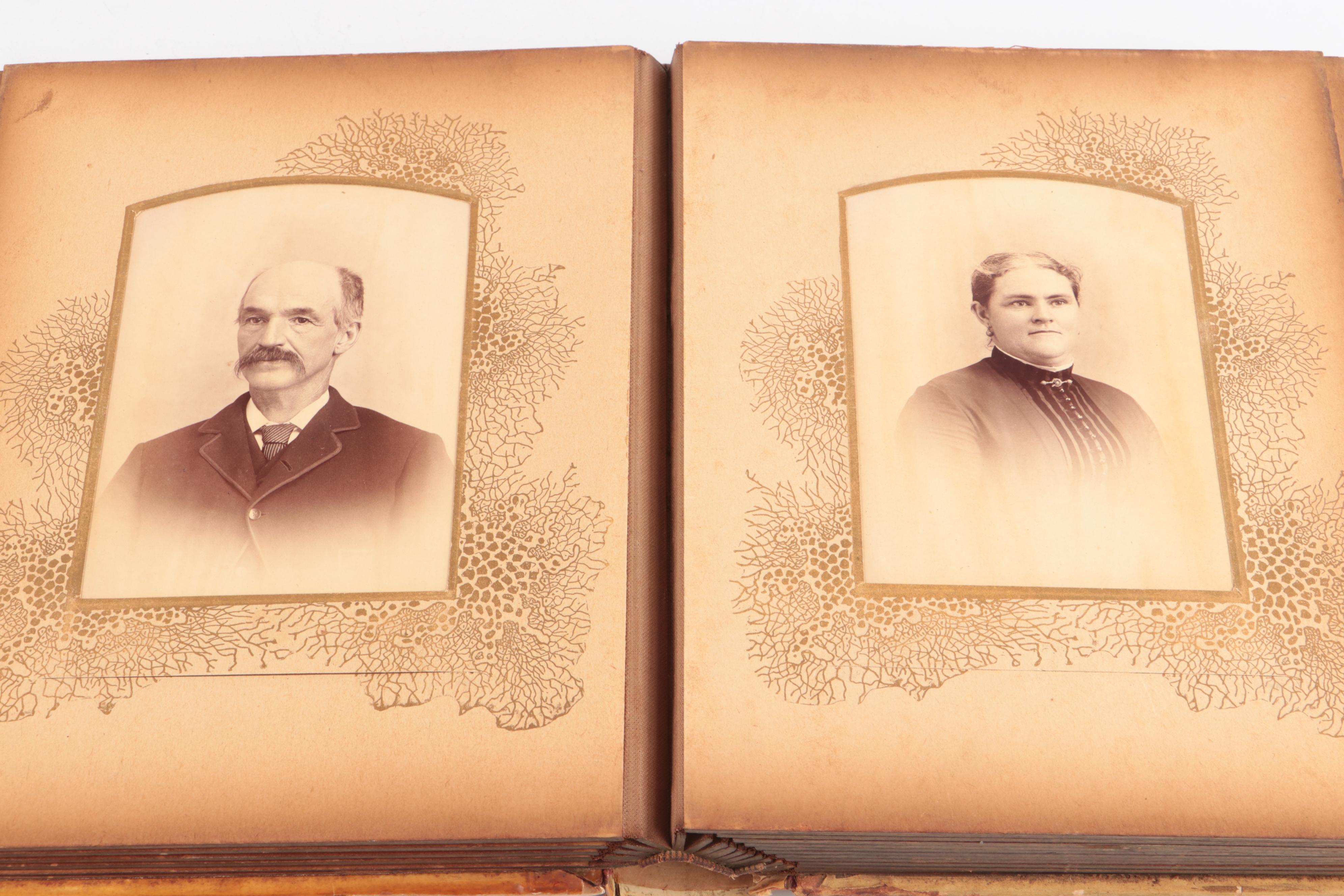 Victorian and Other Portrait Photographs, Postcards, Letters and More Ephemera