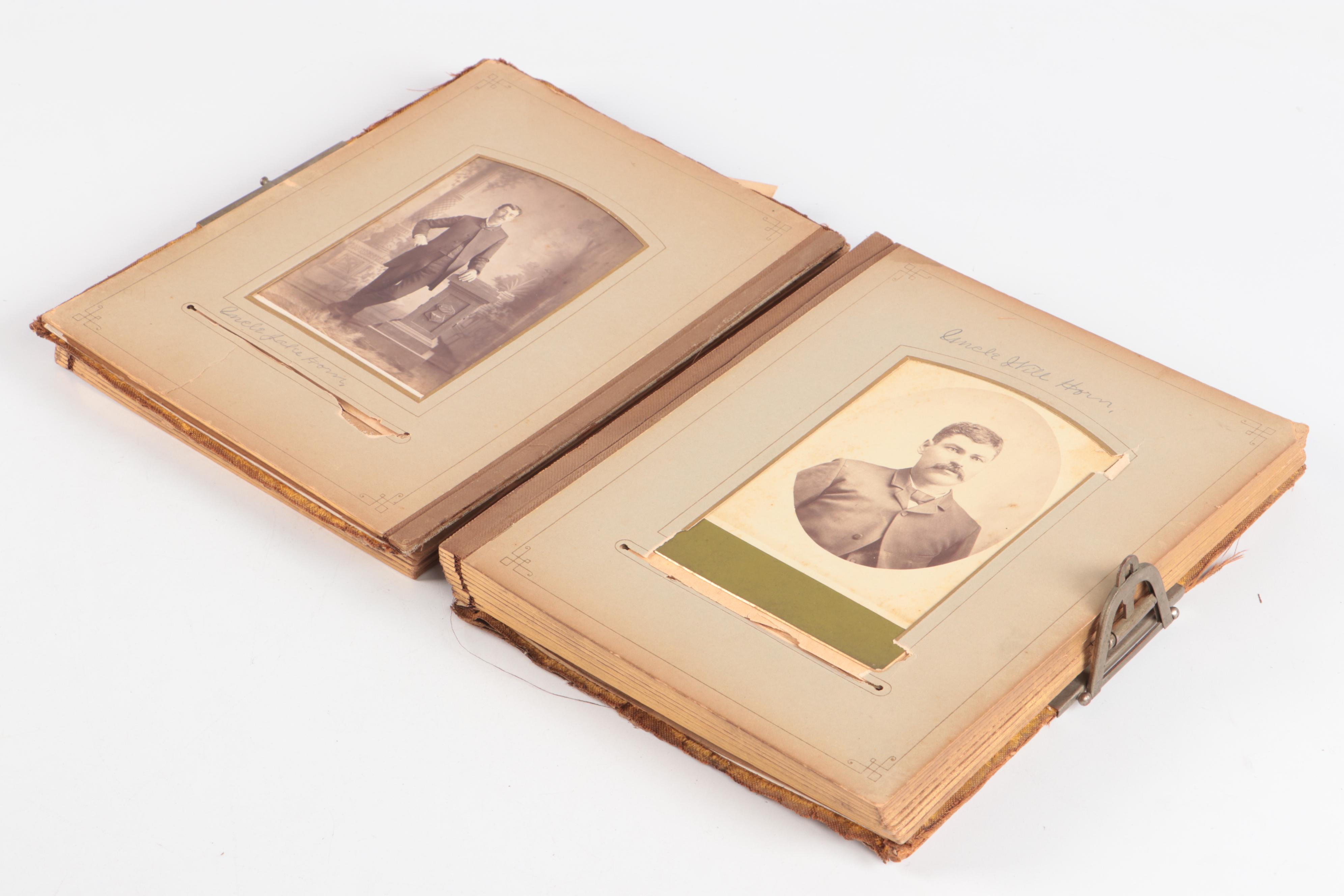 Victorian and Other Portrait Photographs, Postcards, Letters and More Ephemera