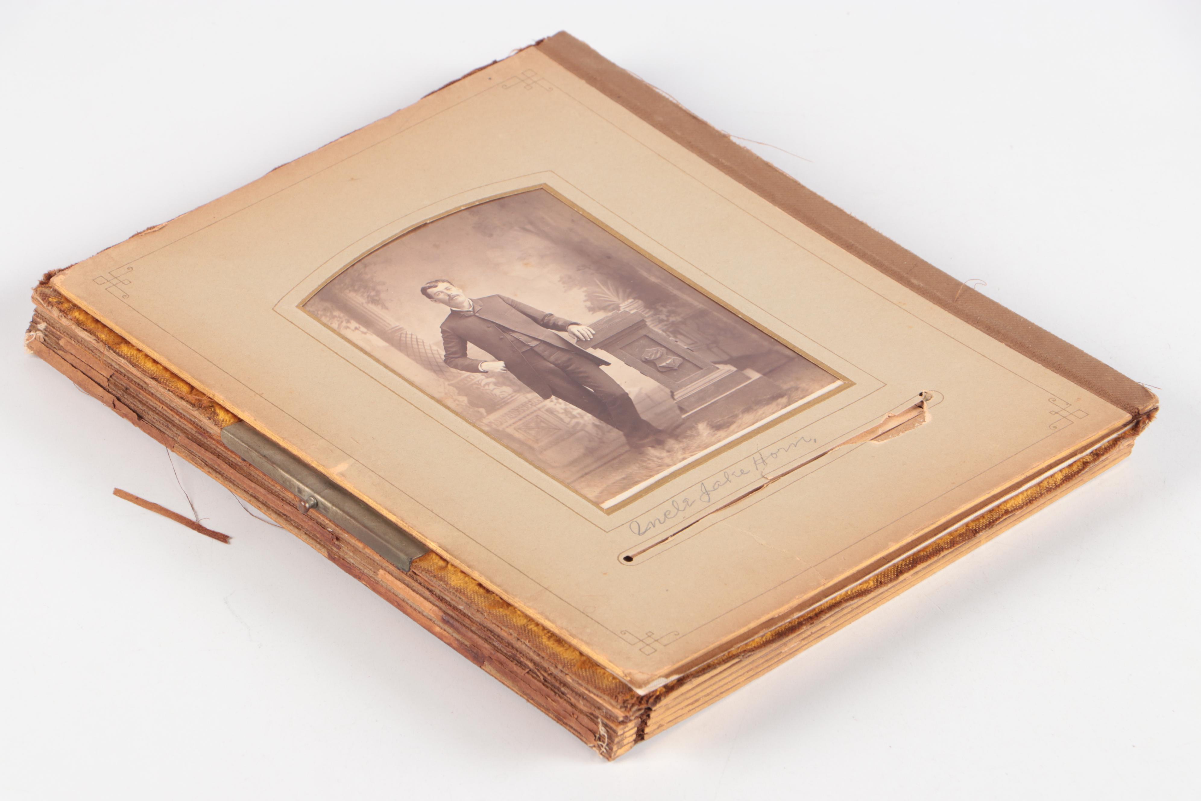 Victorian and Other Portrait Photographs, Postcards, Letters and More Ephemera