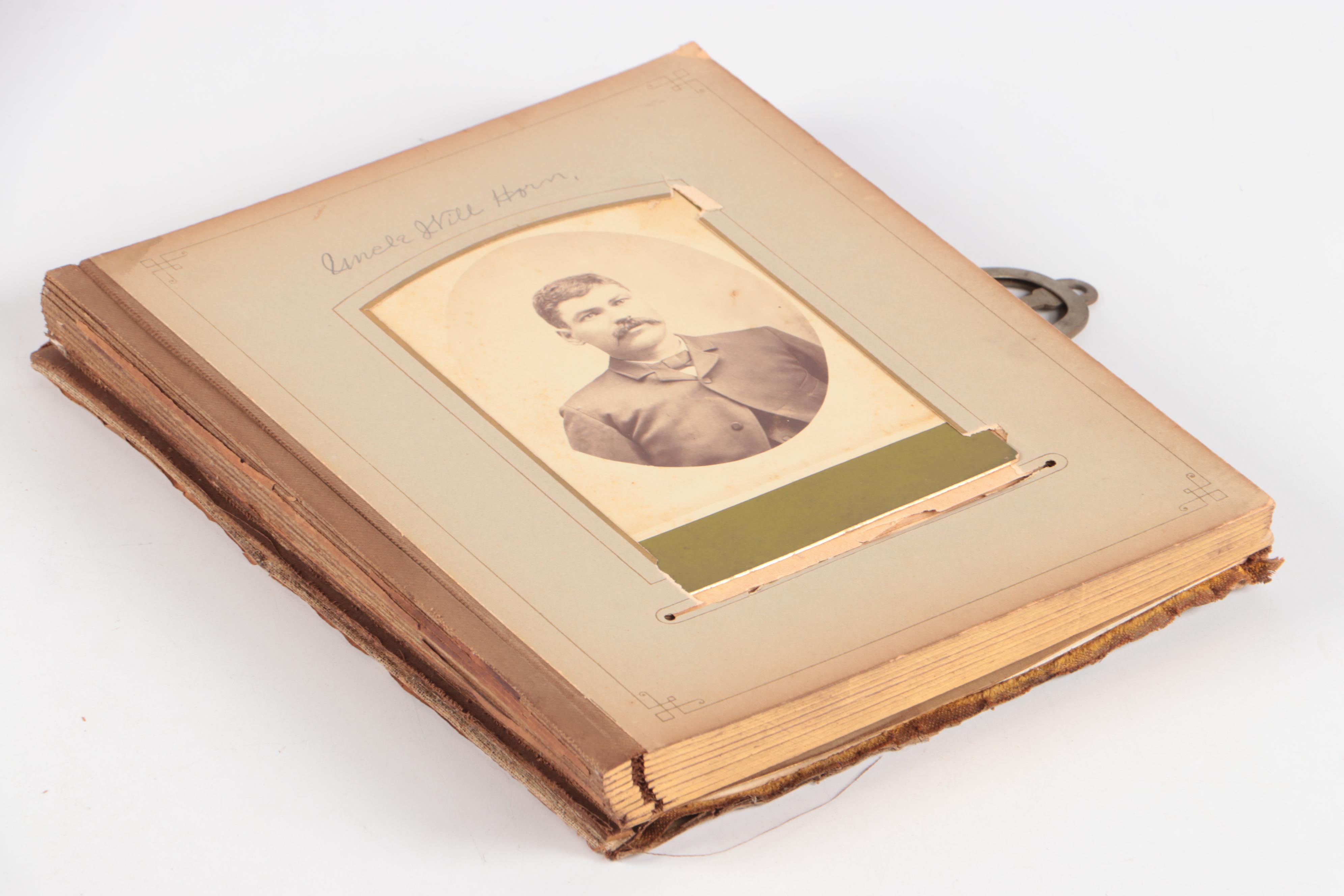 Victorian and Other Portrait Photographs, Postcards, Letters and More Ephemera