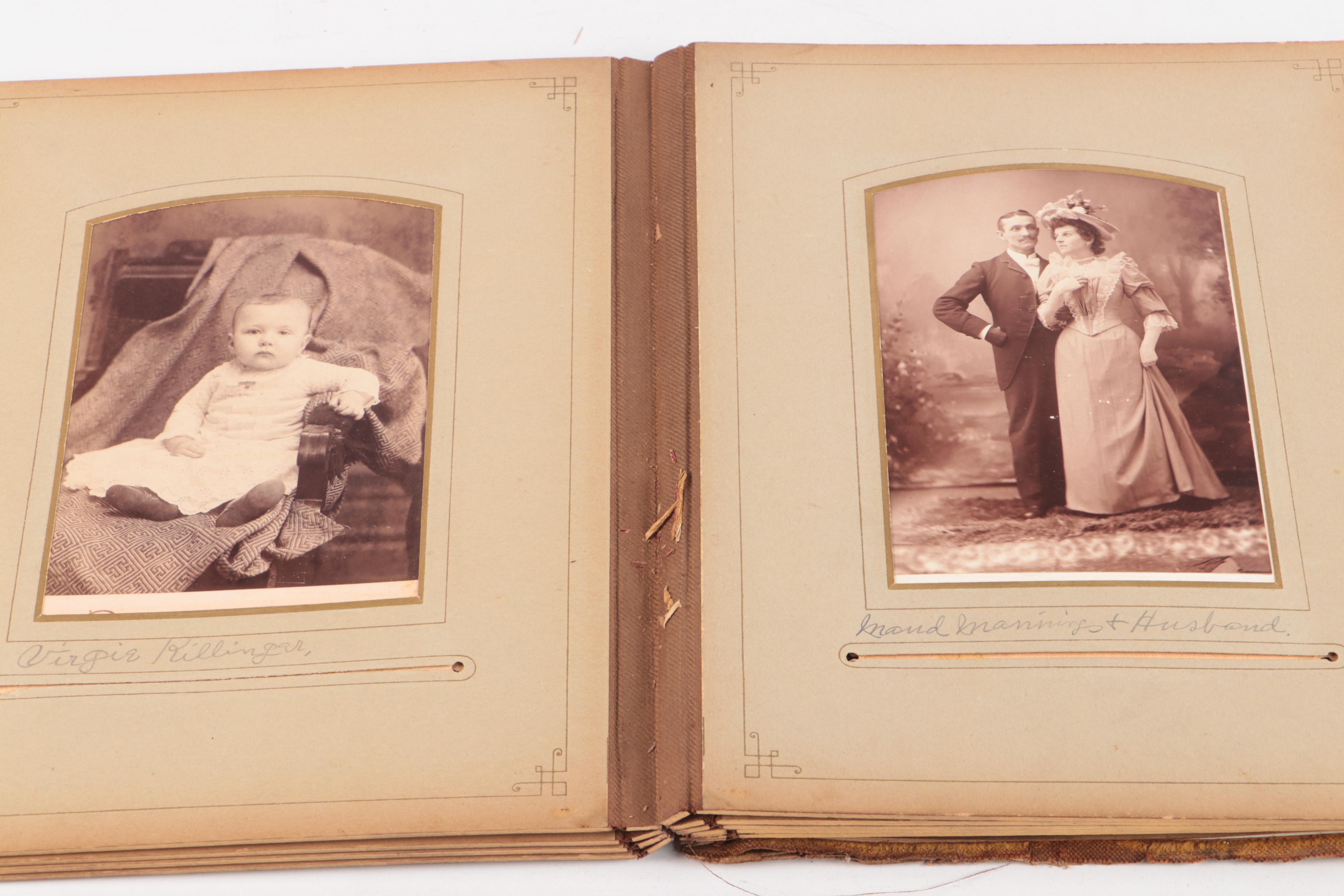 Victorian and Other Portrait Photographs, Postcards, Letters and More Ephemera