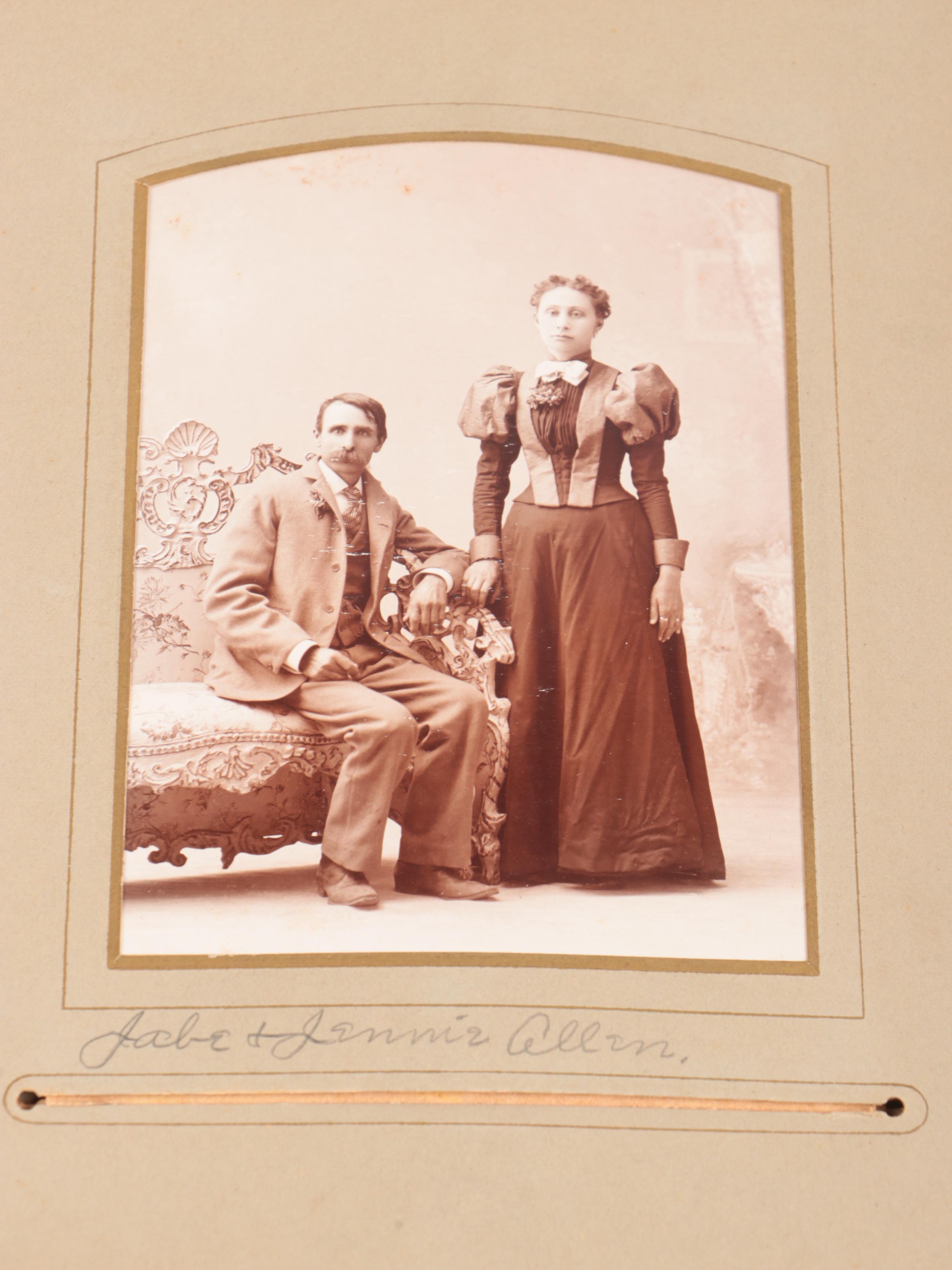 Victorian and Other Portrait Photographs, Postcards, Letters and More Ephemera