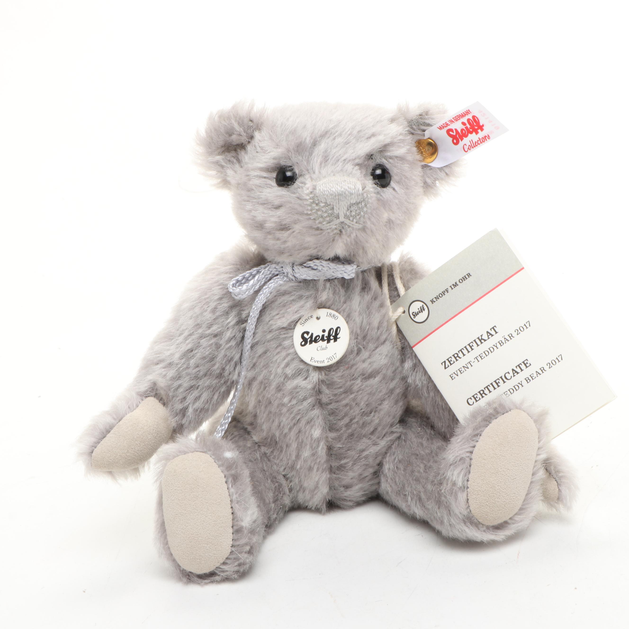 Steiff Club Edition and Club Event Teddy Bears, 2017