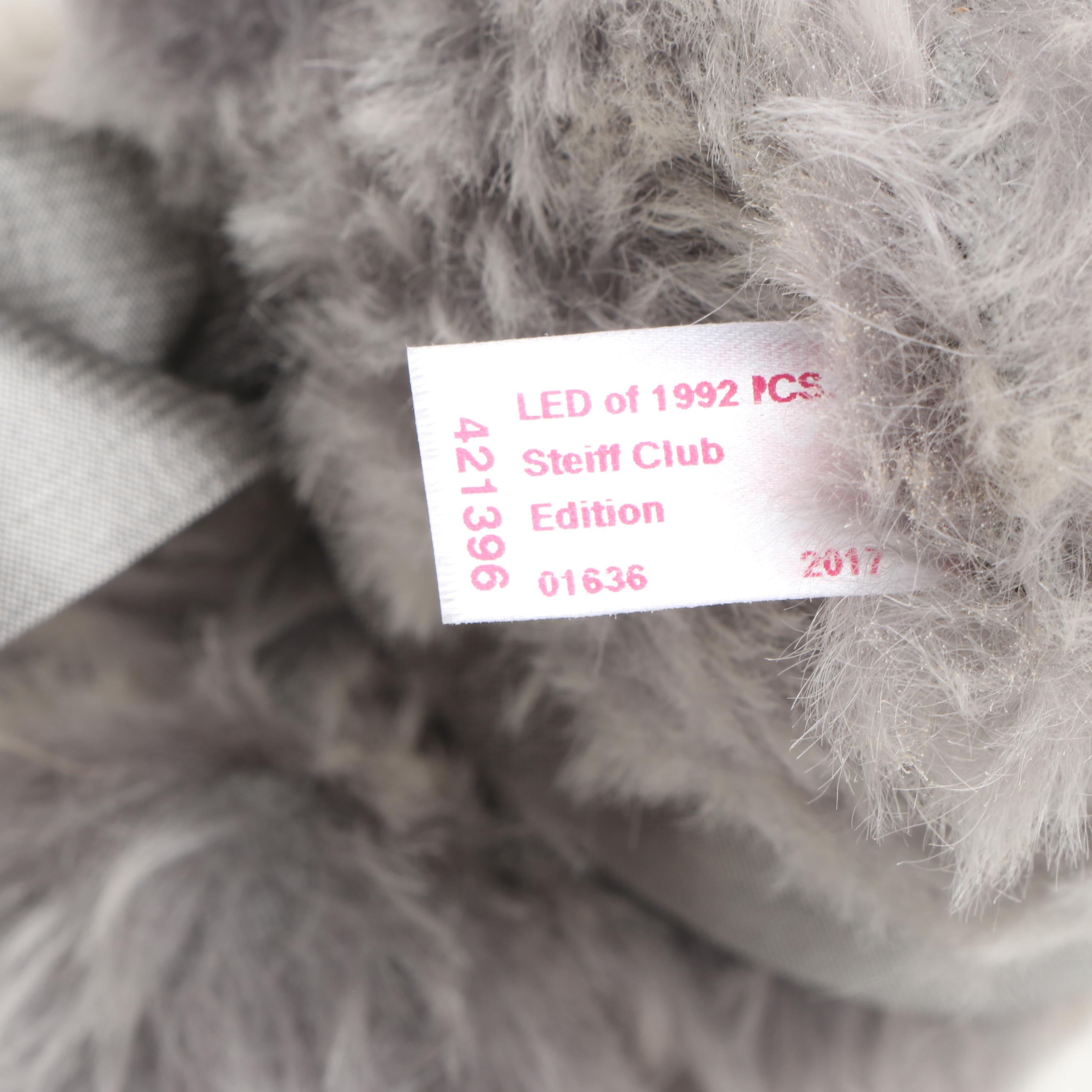 Steiff Club Edition and Club Event Teddy Bears, 2017