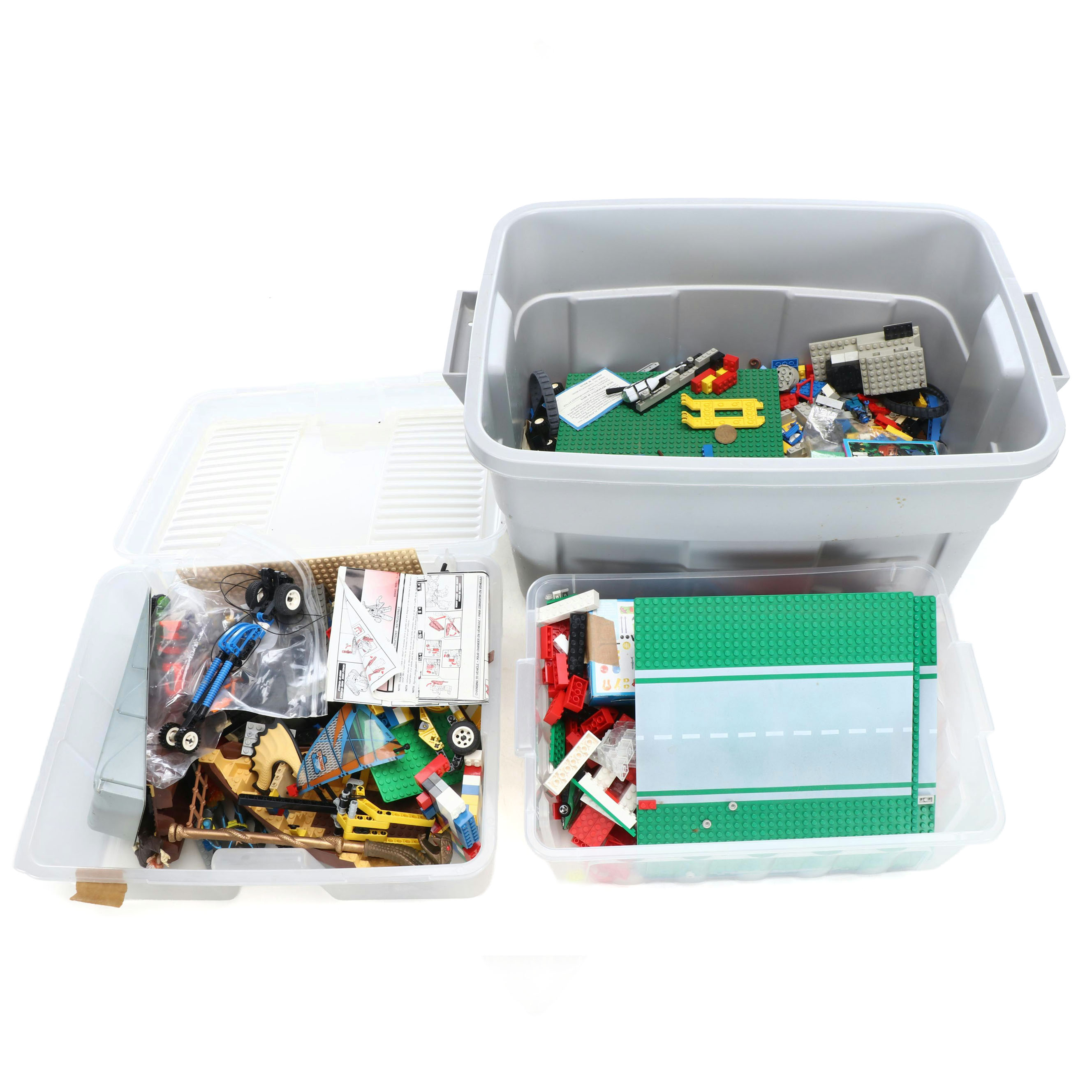 LEGO and Construction Toy Collection