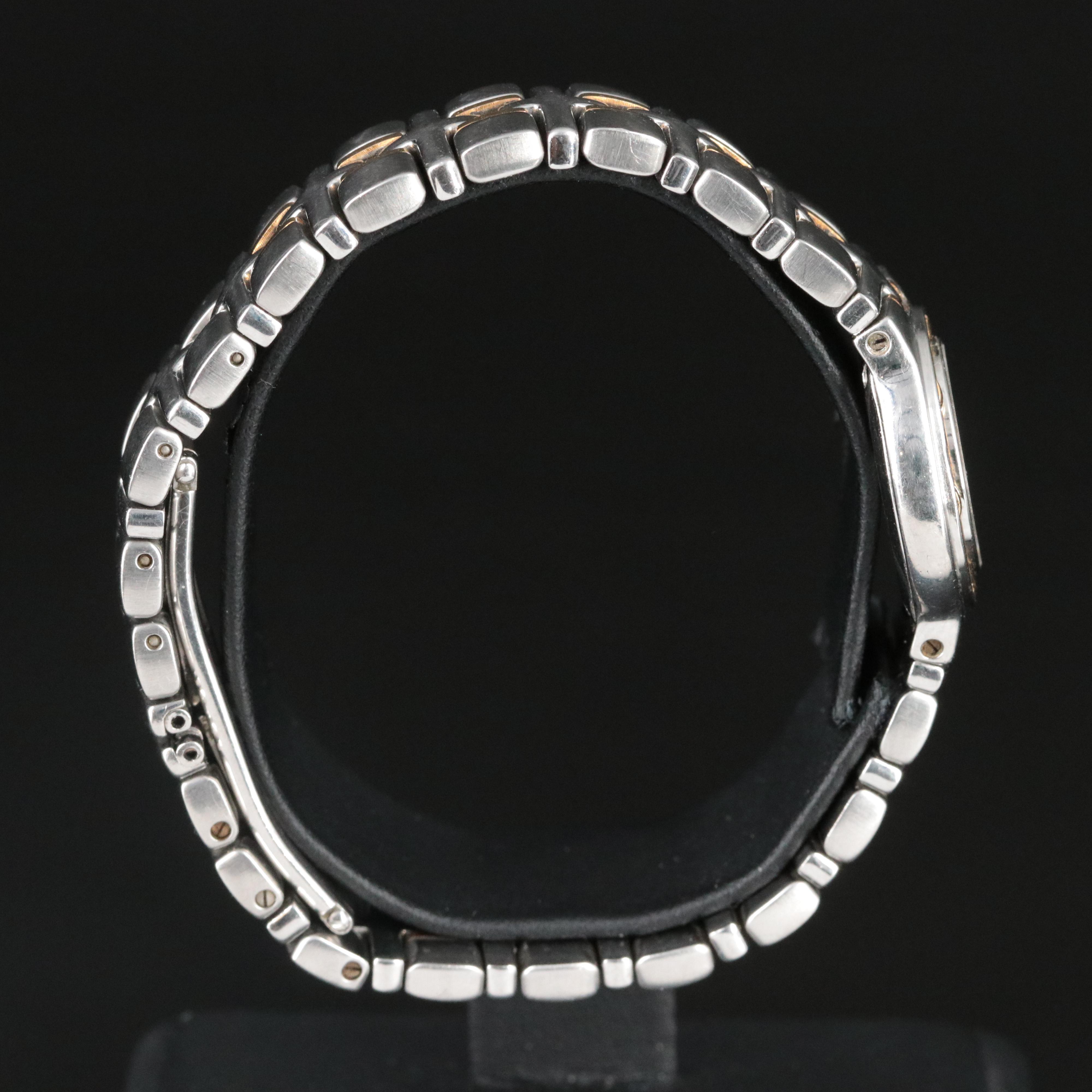 Raymond Weil 18K, Stainless Steel Mother-of-Pearl, Diamond Dial Parsifal Watch