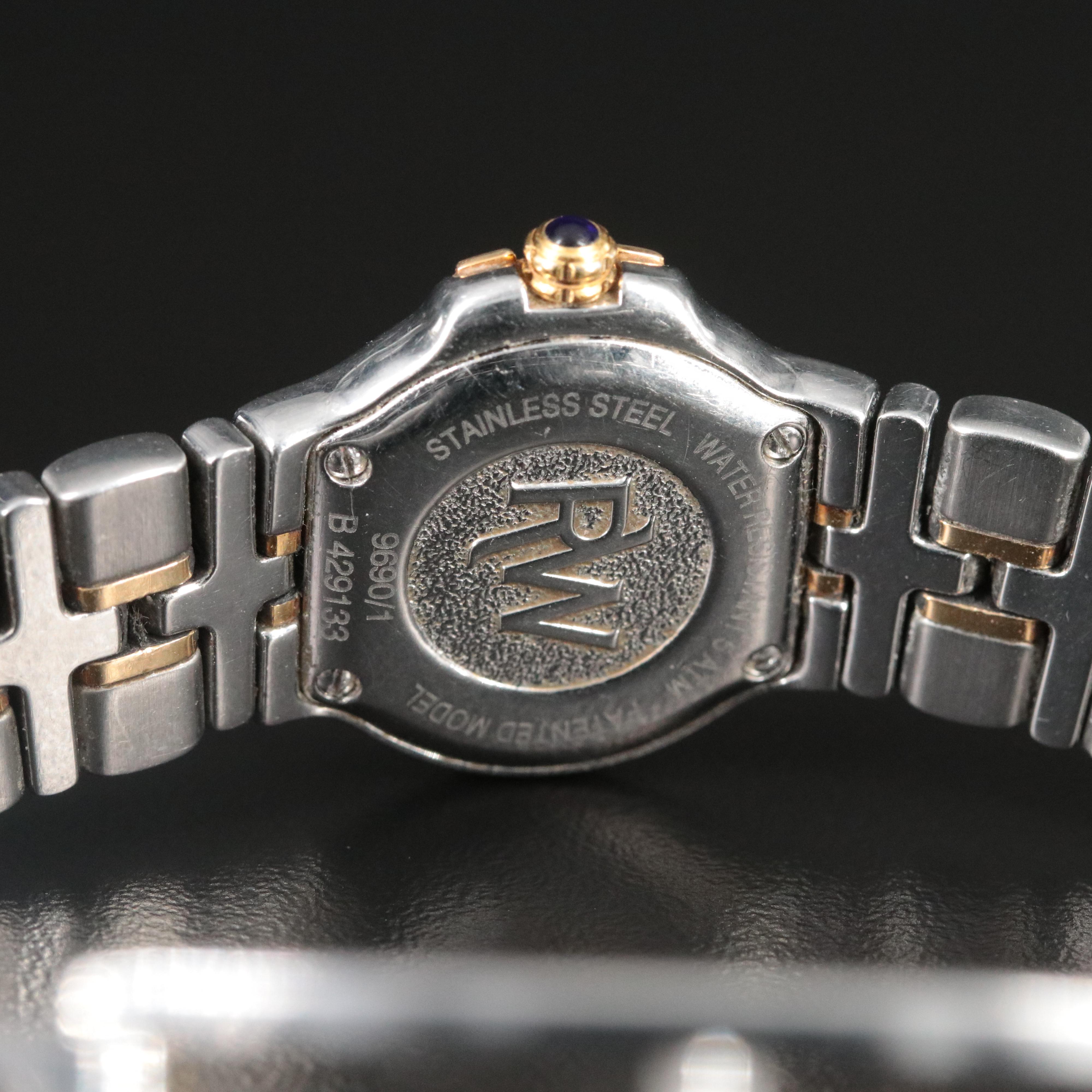 Raymond Weil 18K, Stainless Steel Mother-of-Pearl, Diamond Dial Parsifal Watch