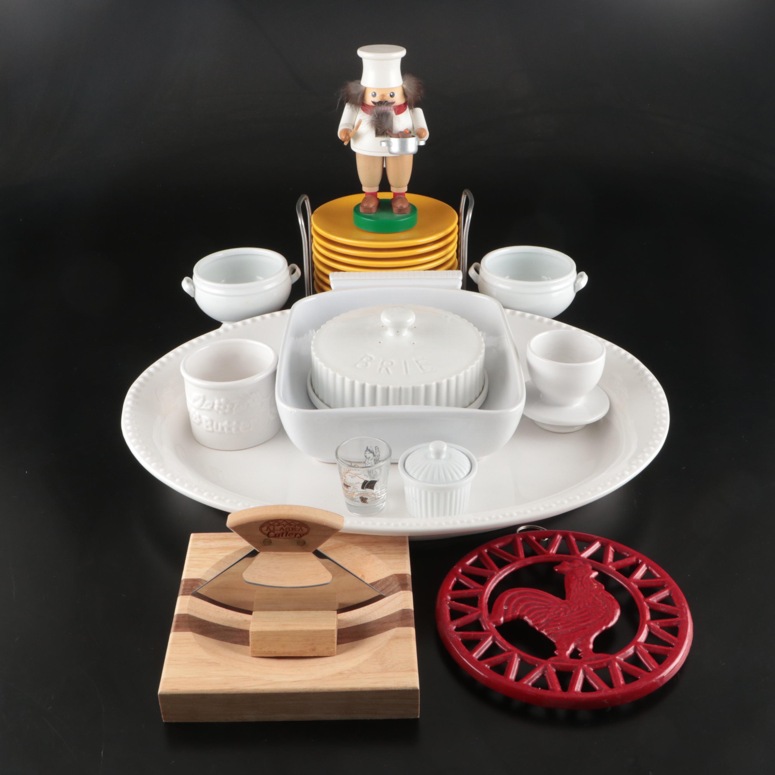 Mason Jar Shaped Dish and Other Tableware and Accessories