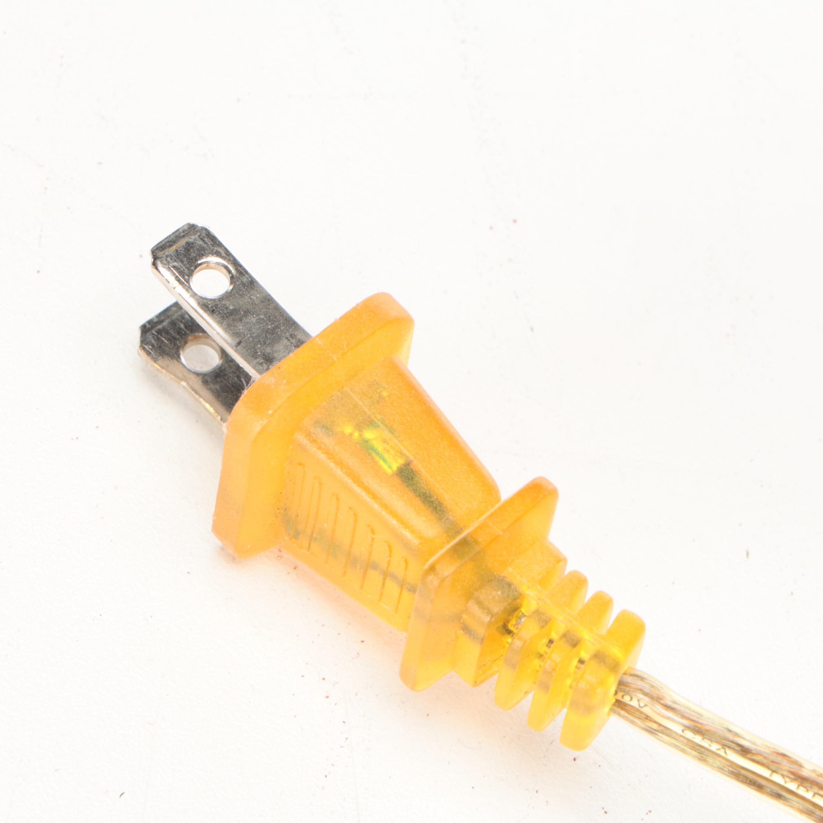 Oil Rubbed Bronze Finish Mission Style Table Lamp with Slag Glass Panel Shade