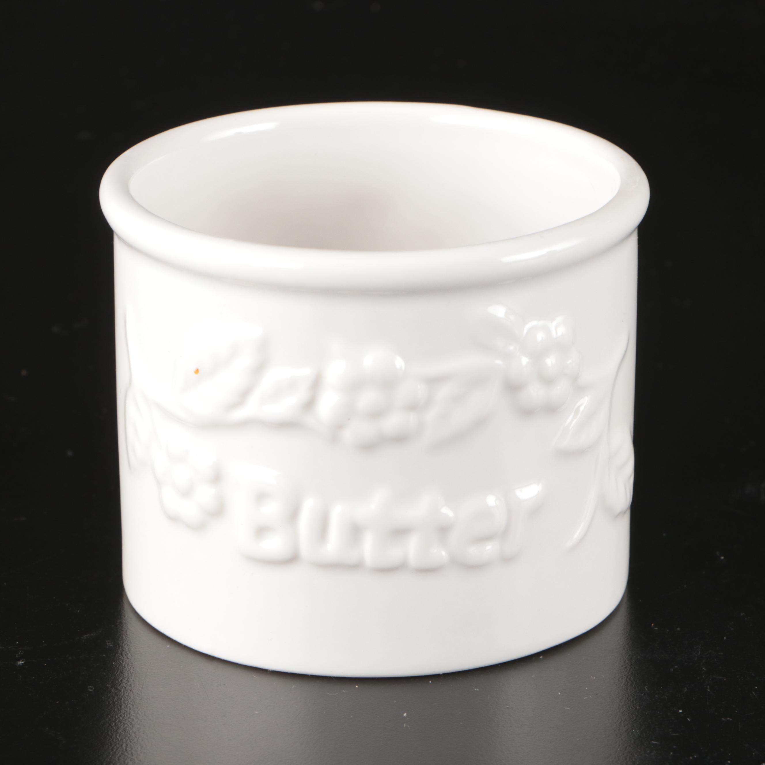 Mason Jar Shaped Dish and Other Tableware and Accessories