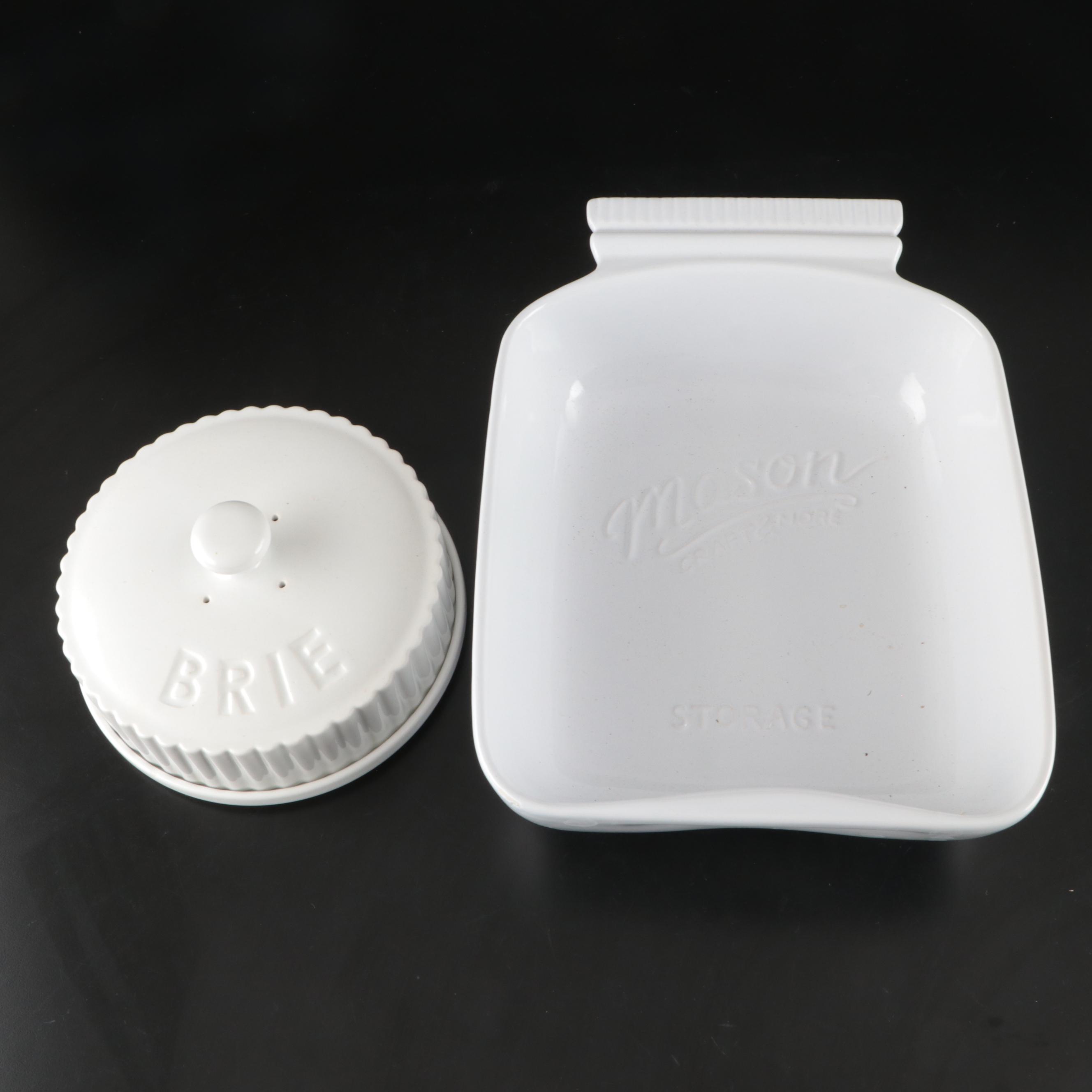 Mason Jar Shaped Dish and Other Tableware and Accessories