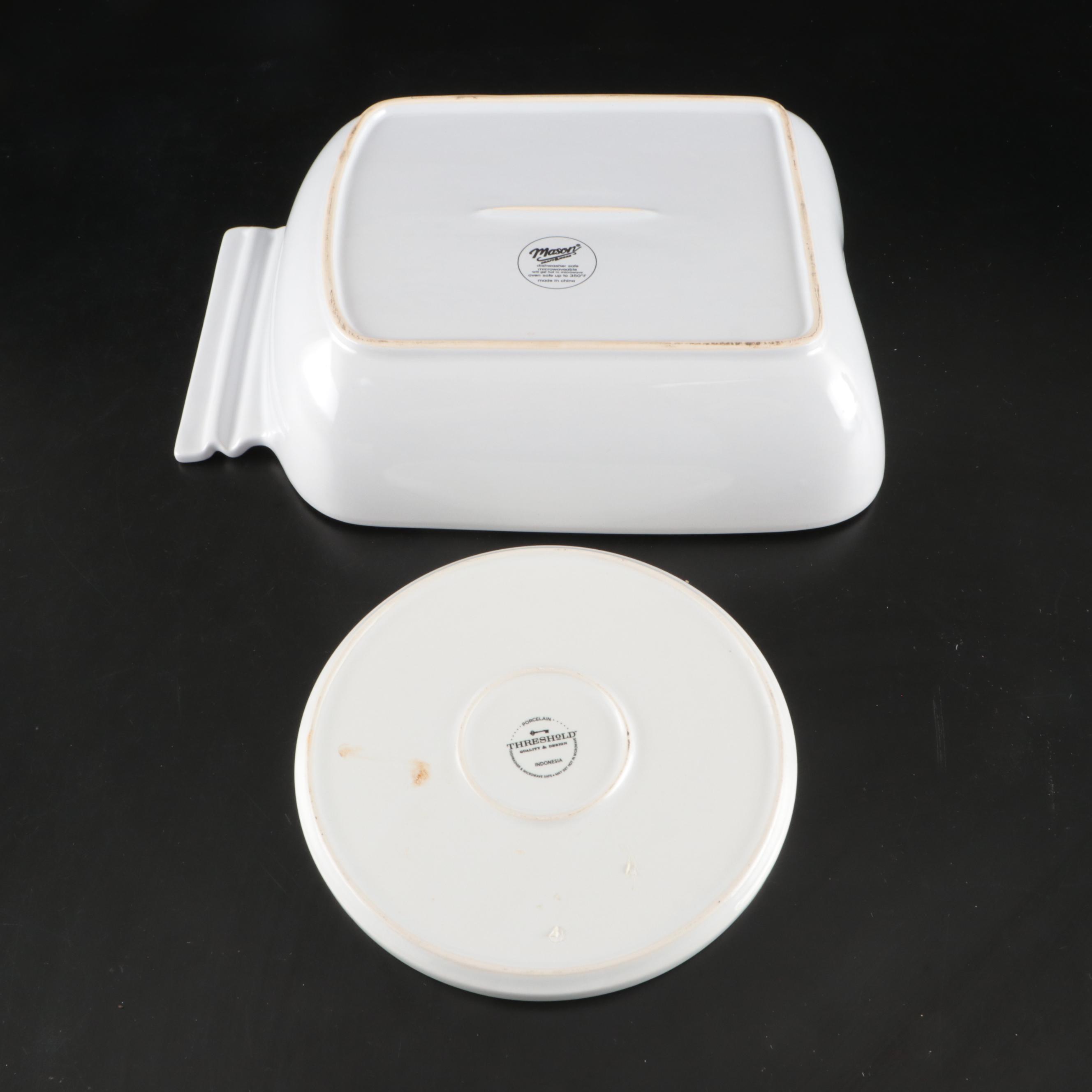 Mason Jar Shaped Dish and Other Tableware and Accessories