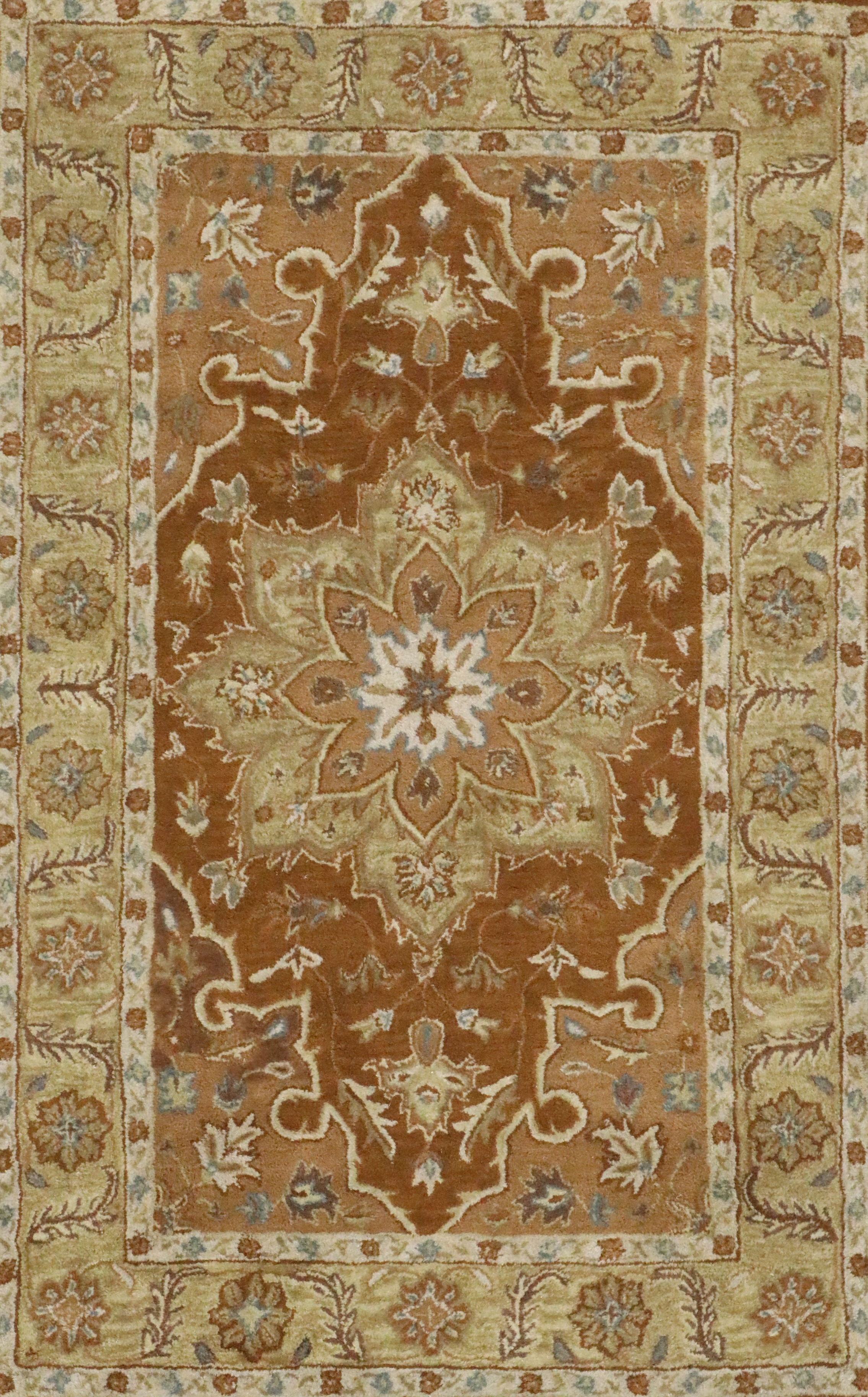 5' x 7'9 Hand-Tufted Nourison India House Collection Area Rug